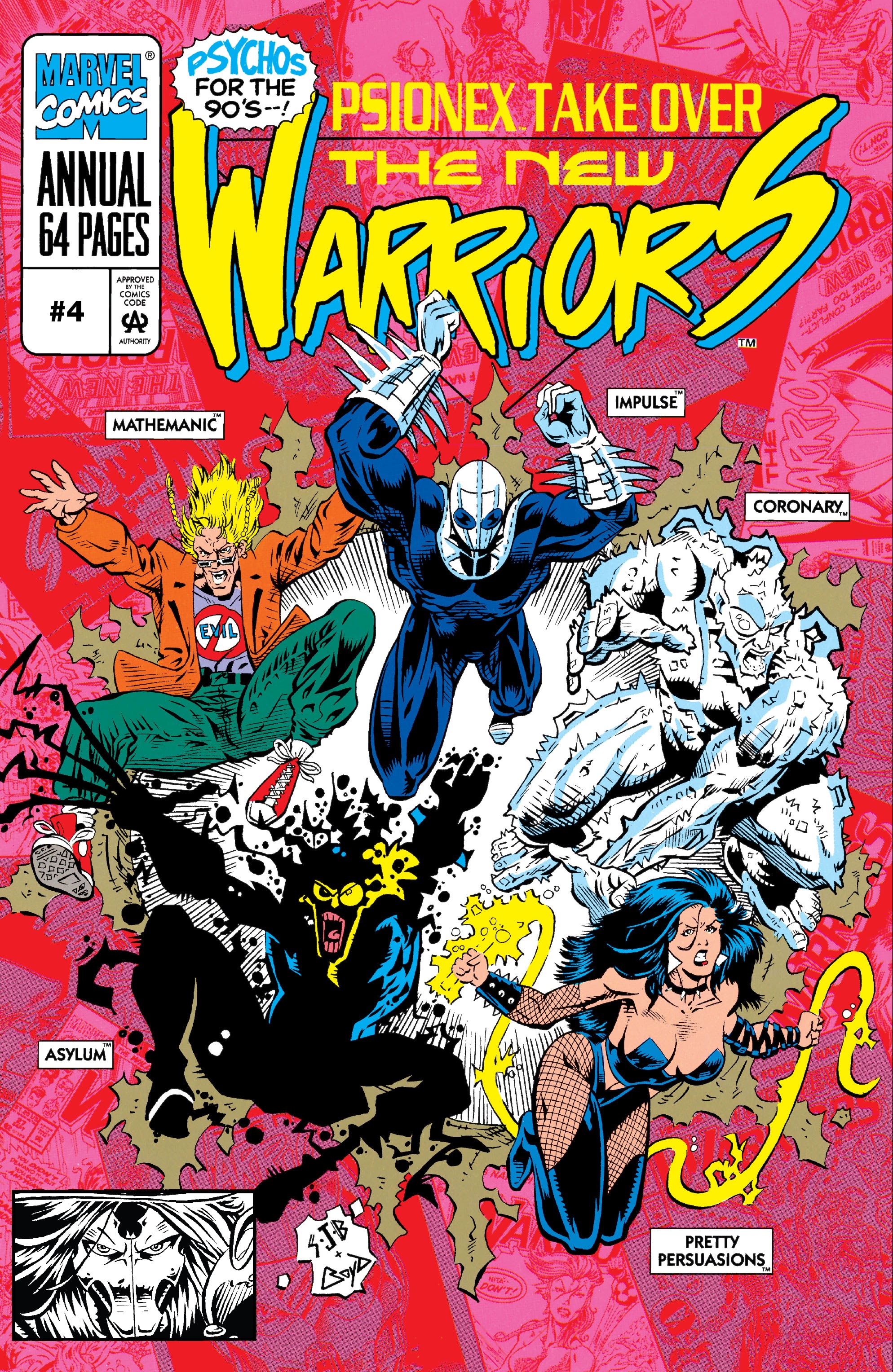 Read online The New Warriors comic -  Issue # _Annual 4 - 1