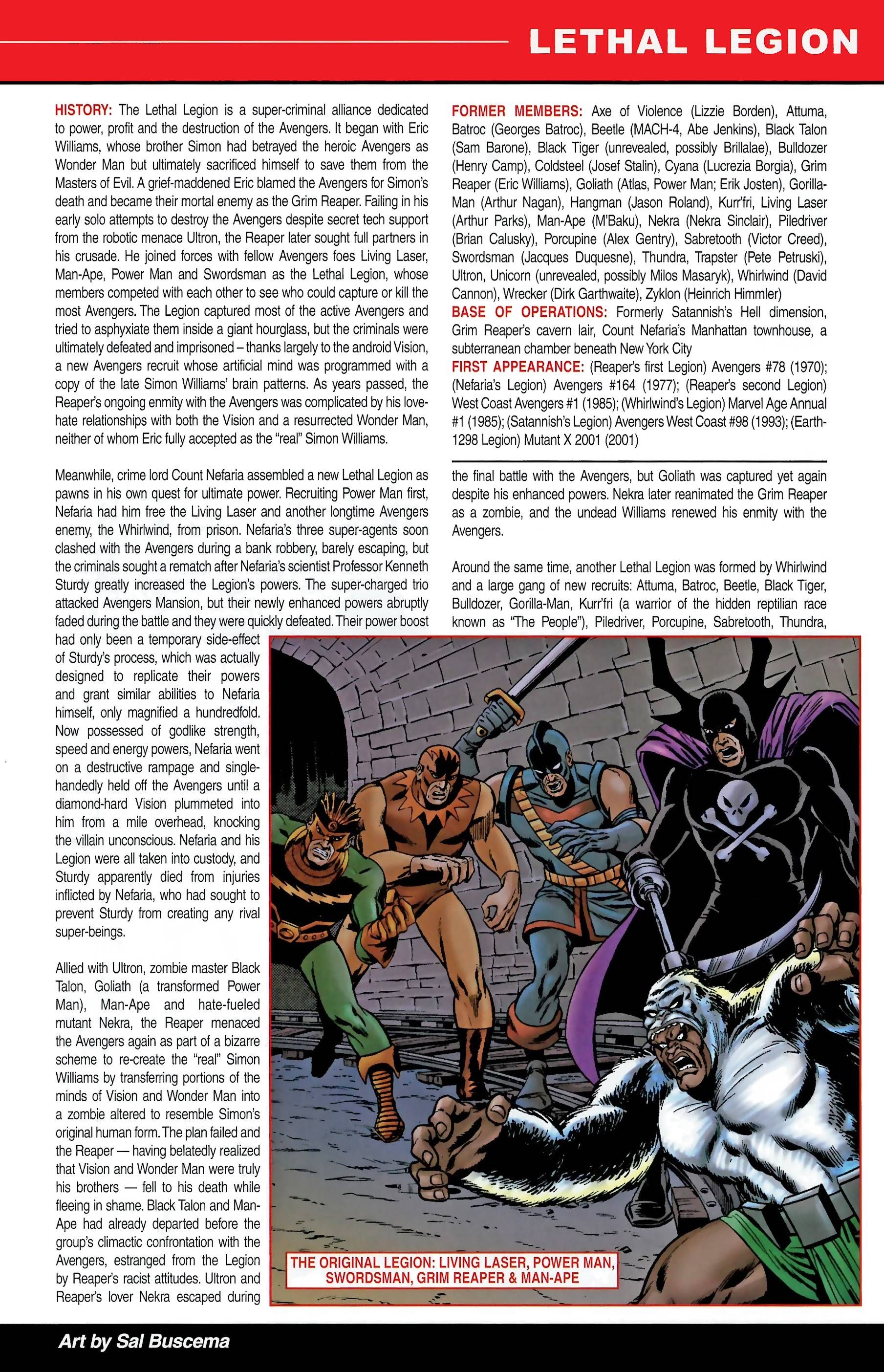 Read online Official Handbook of the Marvel Universe A to Z comic -  Issue # TPB 6 (Part 2) - 53