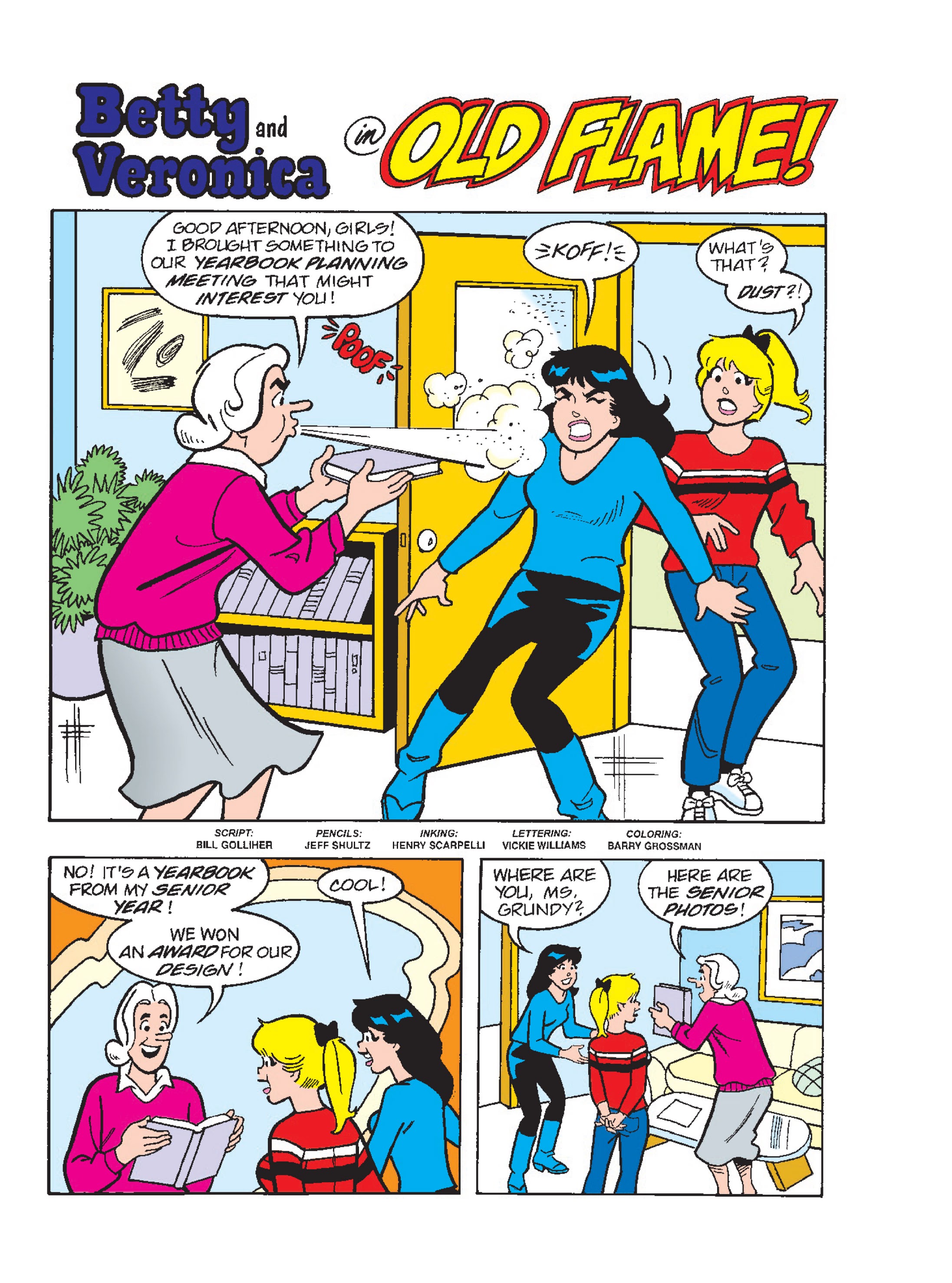 Read online World of Archie Double Digest comic -  Issue #86 - 135