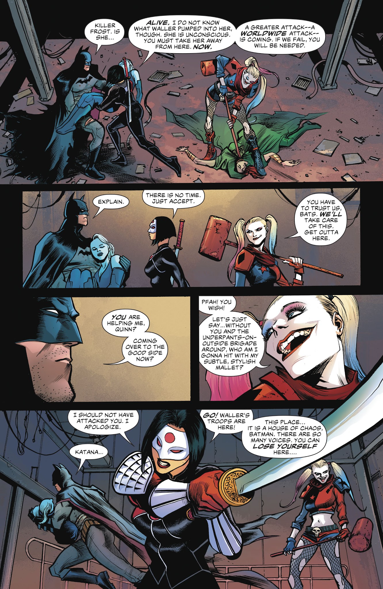 Read online Suicide Squad (2016) comic -  Issue #24 - 20