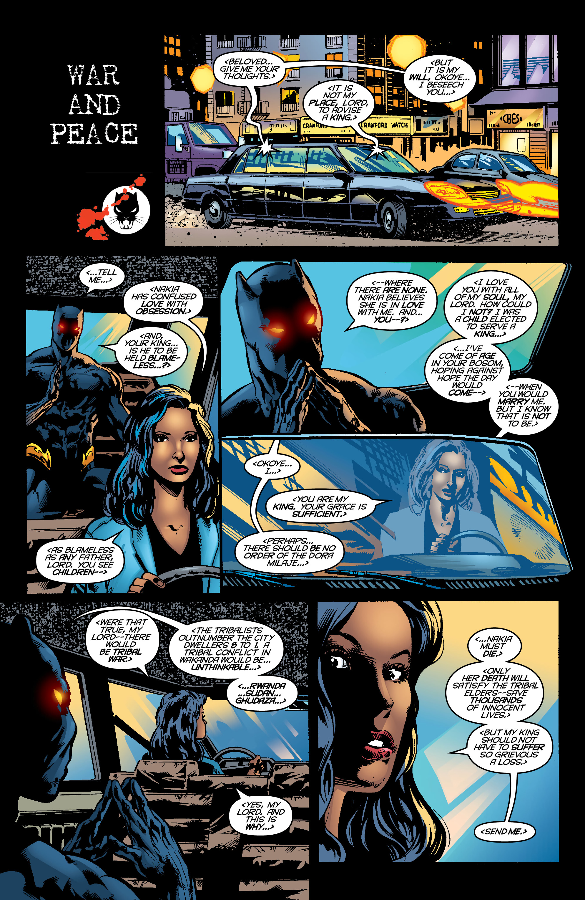 Read online Black Panther by Christopher Priest Omnibus comic -  Issue # TPB (Part 8) - 48