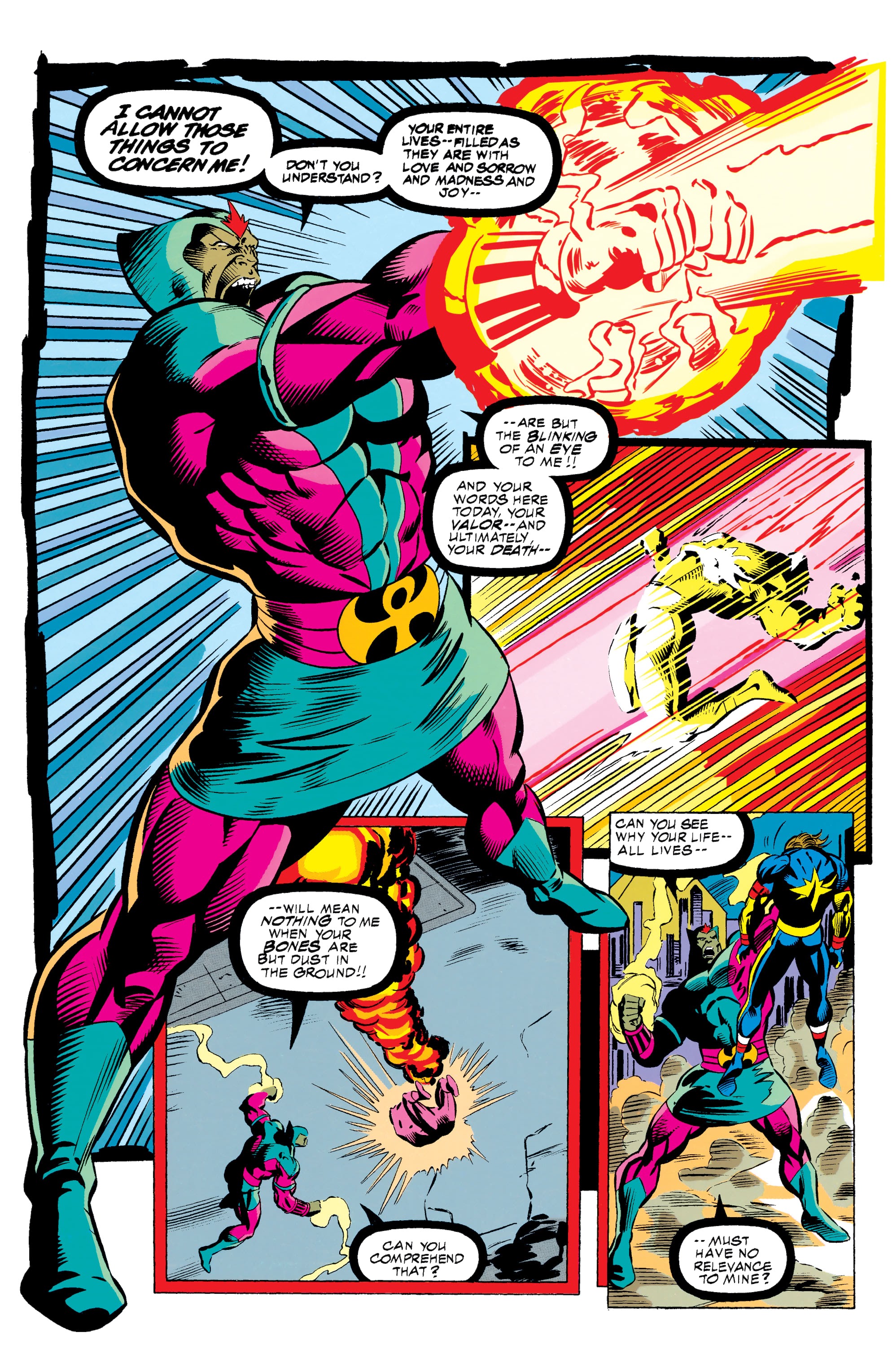 Read online The New Warriors comic -  Issue #50 - 10