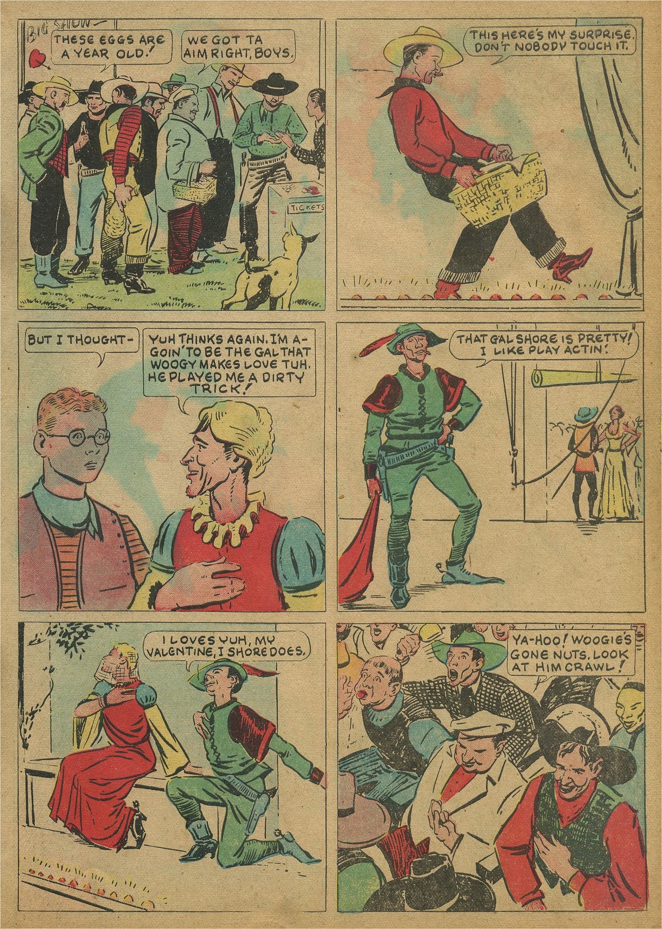 Read online Star Ranger comic -  Issue #2 - 31
