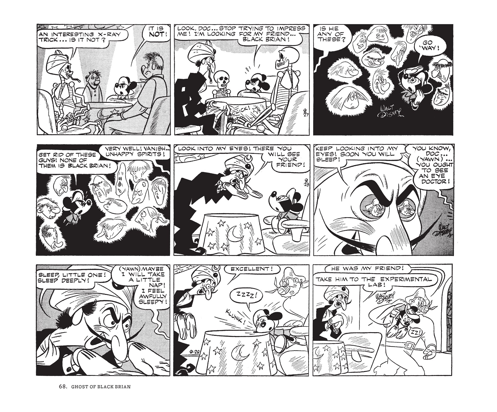 Read online Walt Disney's Mickey Mouse by Floyd Gottfredson comic -  Issue # TPB 11 (Part 1) - 68