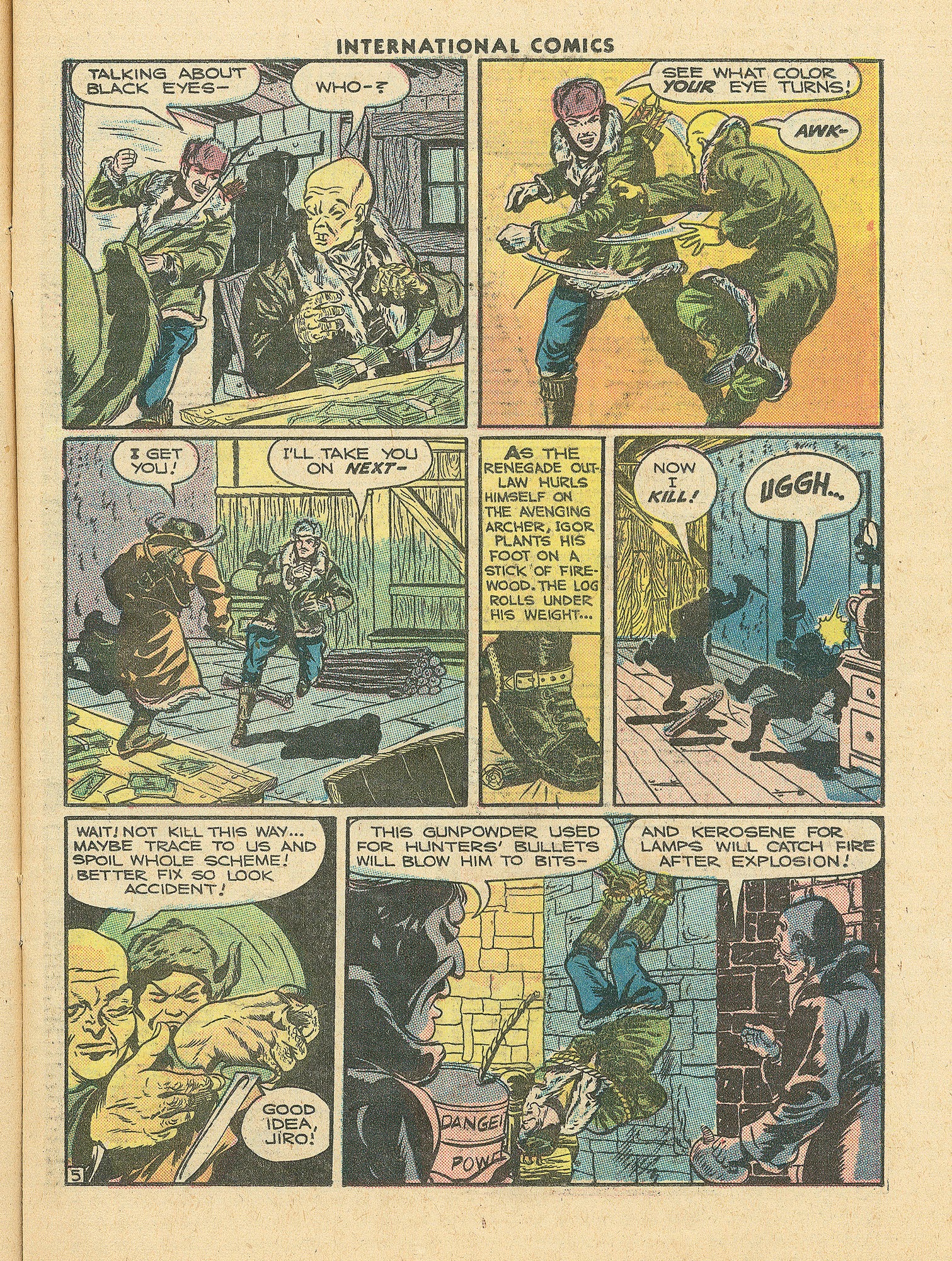 Read online International Comics comic -  Issue #5 - 15
