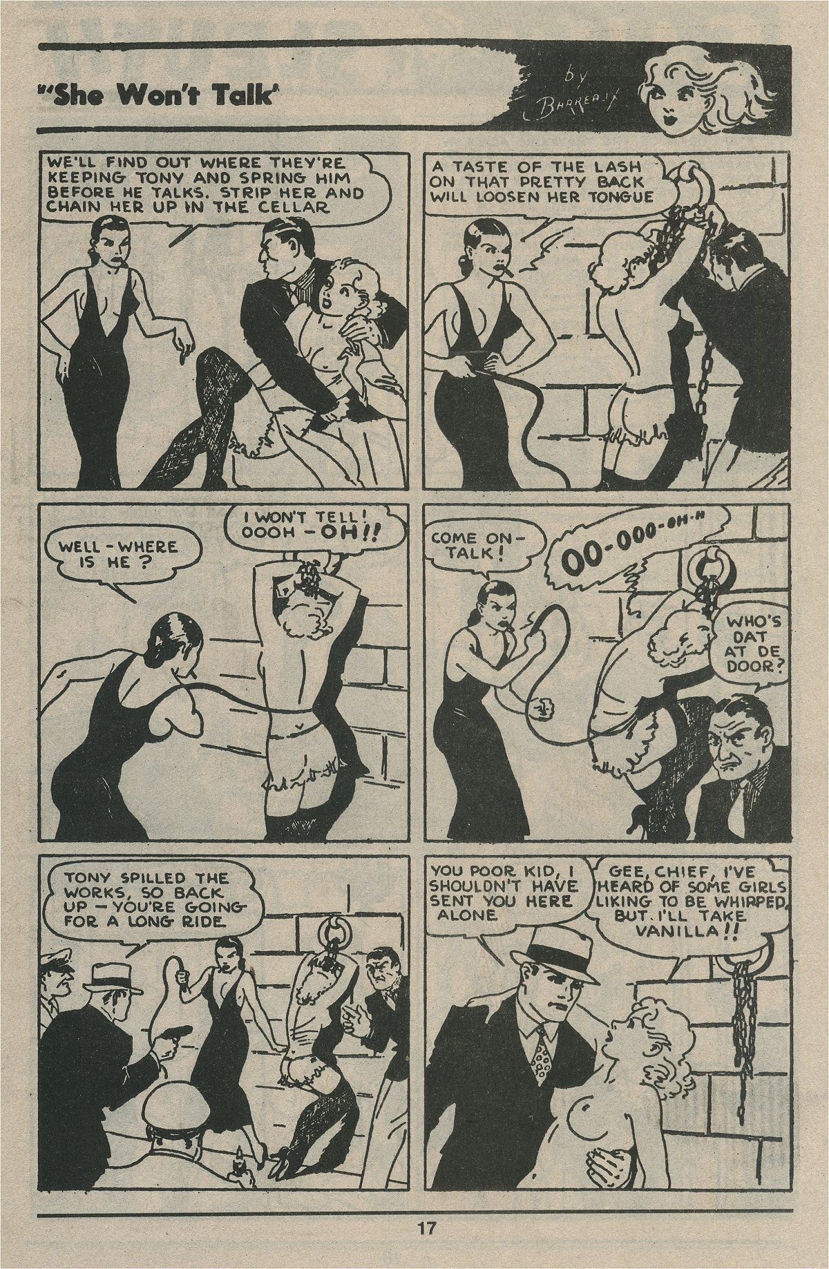 Read online Spicy Tales Collection comic -  Issue # TPB - 36