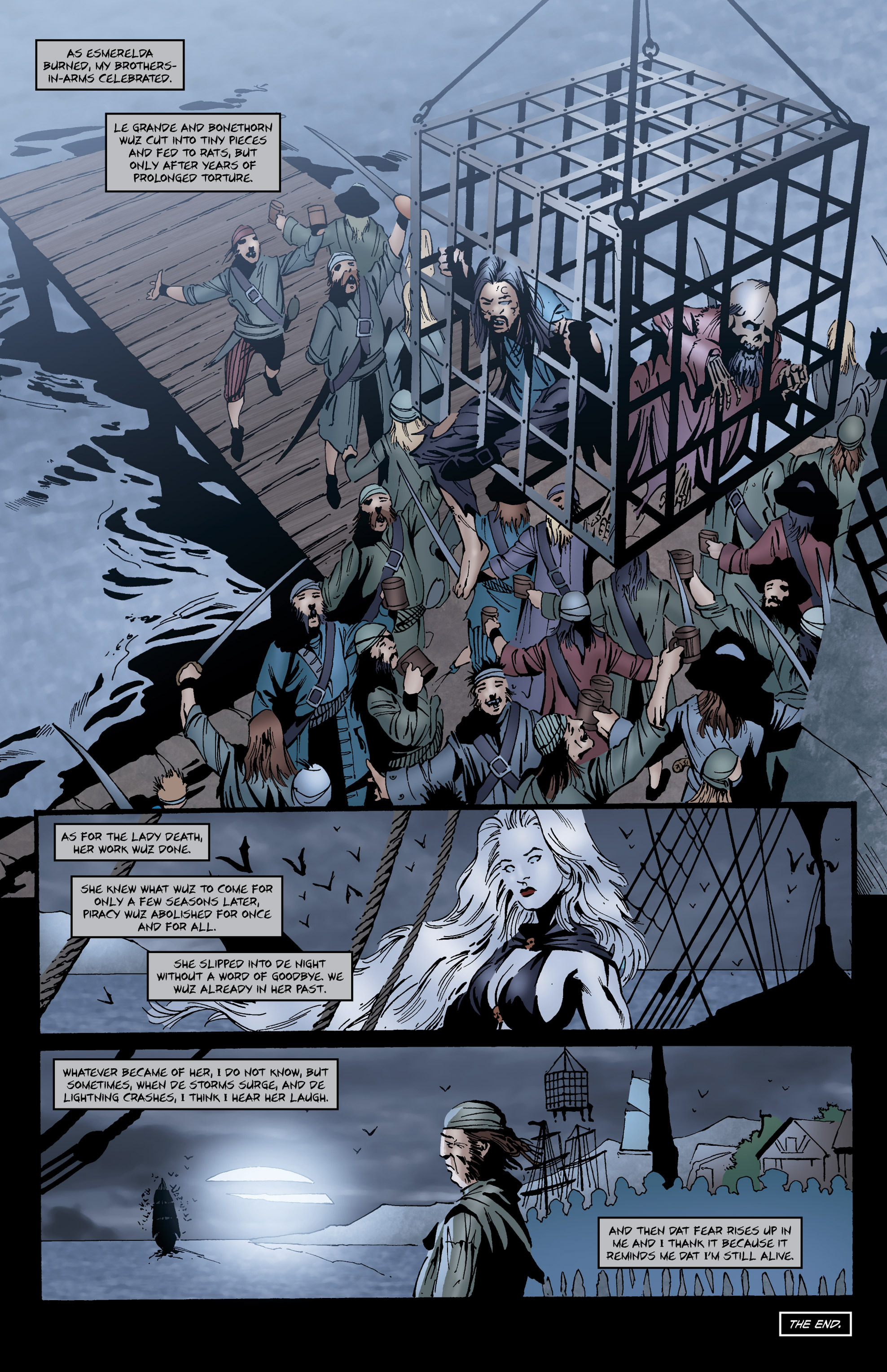 Read online Lady Death Origins comic -  Issue #11 - 28