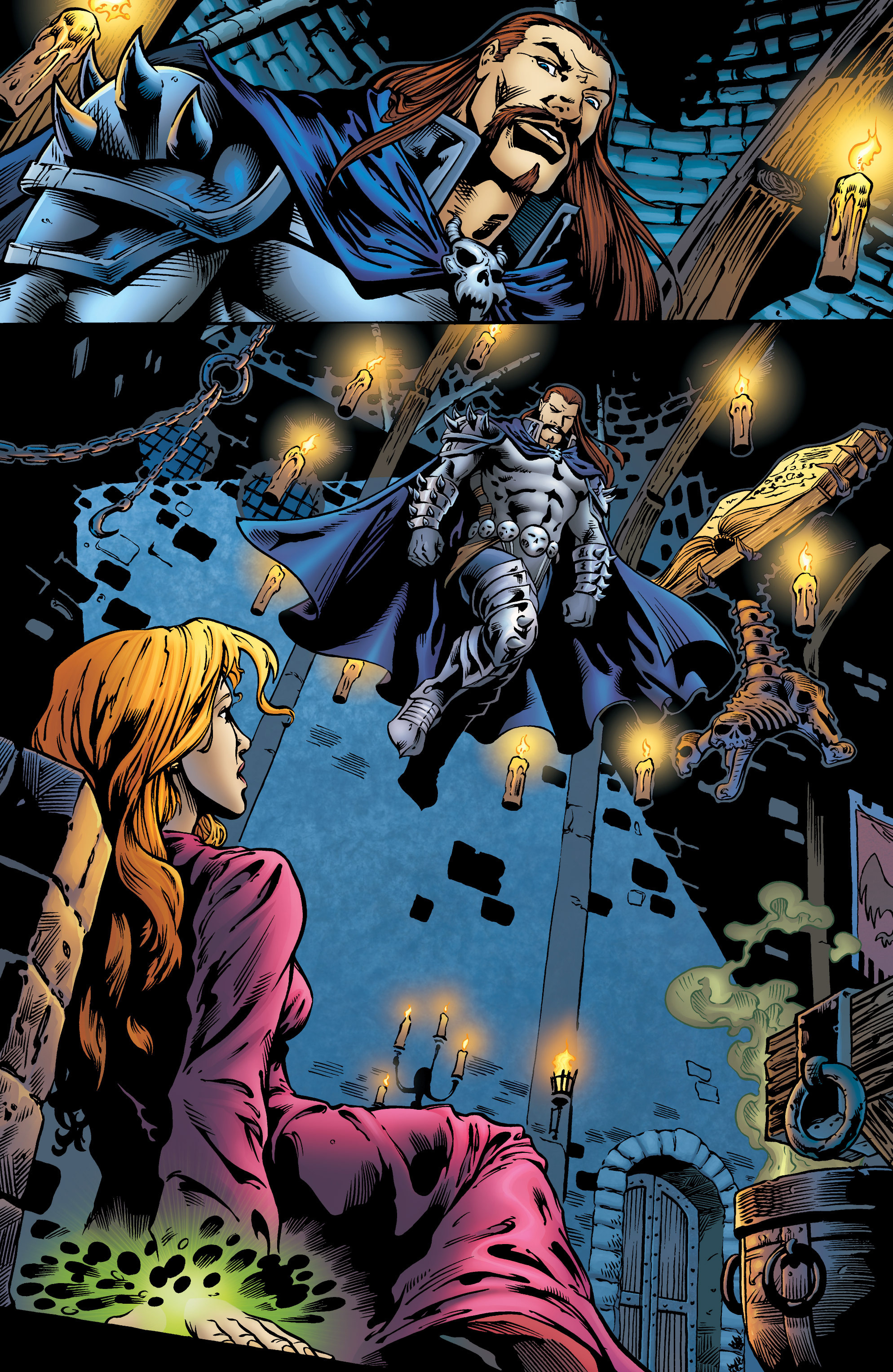 Read online Lady Death Origins comic -  Issue #4 - 9