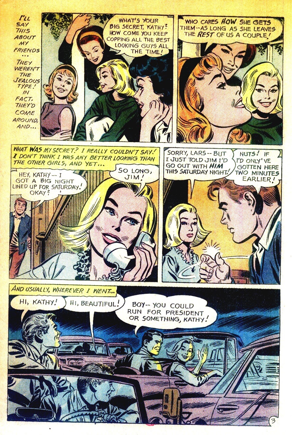 Read online Young Love (1963) comic -  Issue #53 - 25