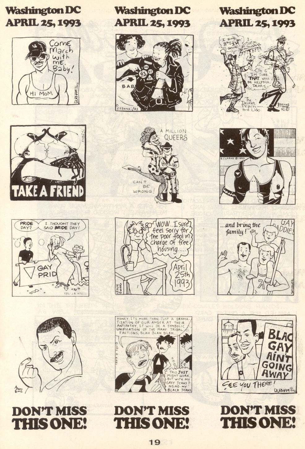 Read online Gay Comix (Gay Comics) comic -  Issue #17 - 22