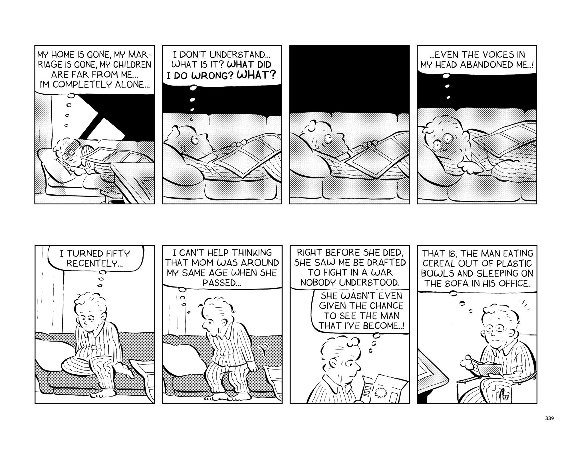 Read online Funny Things: A Comic Strip Biography of Charles M. Schulz comic -  Issue # TPB (Part 4) - 42