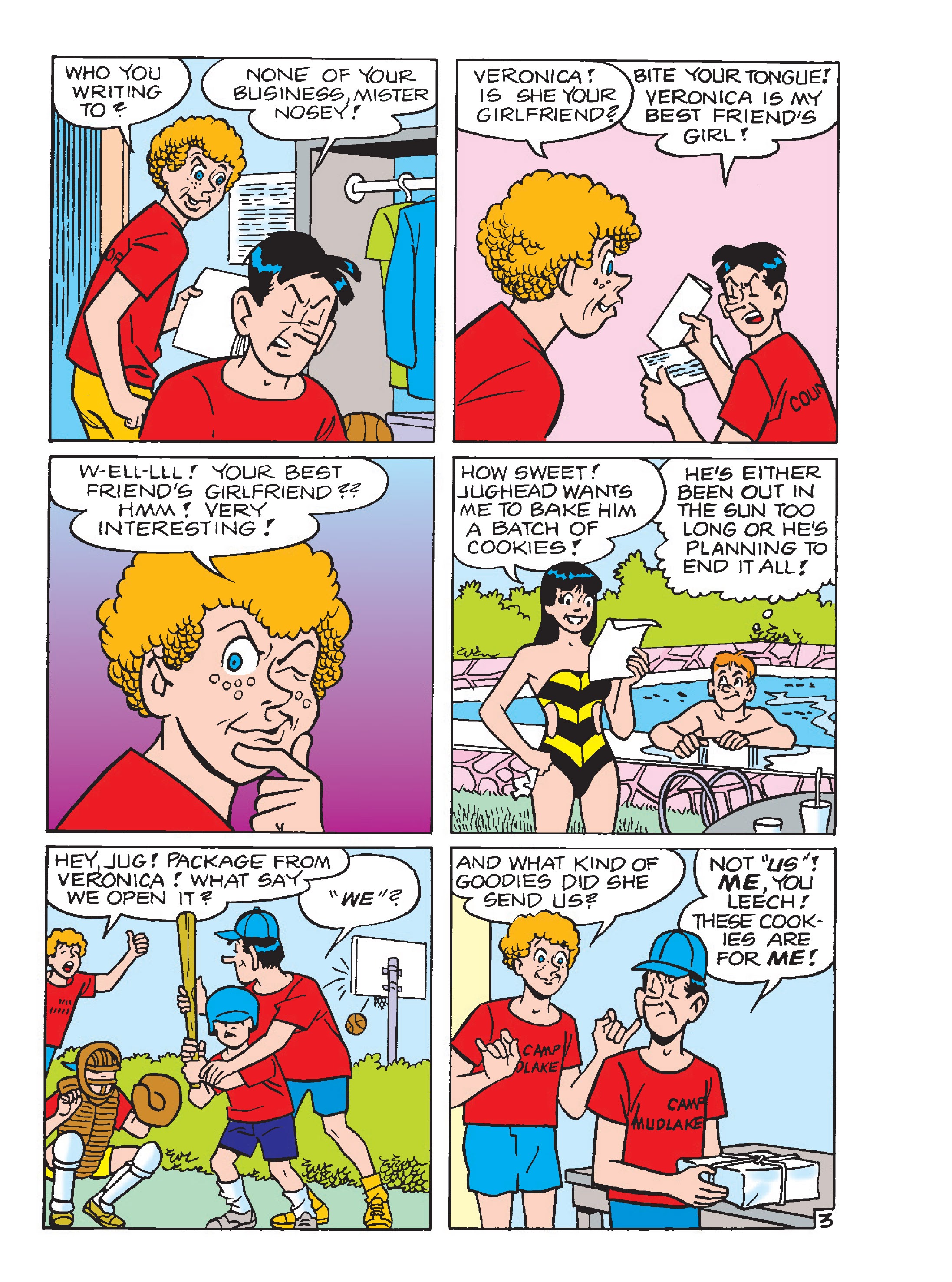Read online World of Archie Double Digest comic -  Issue #80 - 25