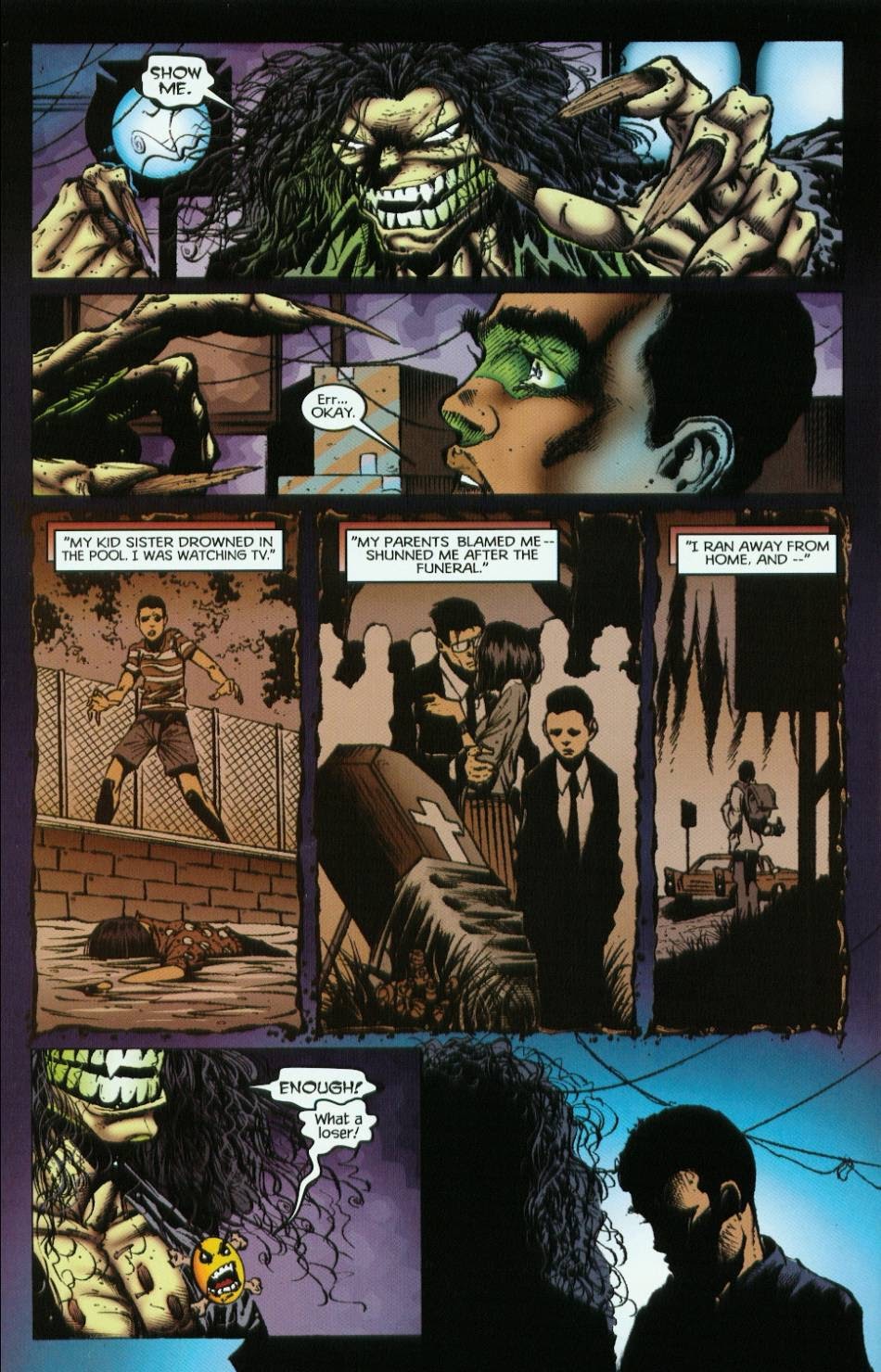 Read online Evil Ernie (1998) comic -  Issue #6 - 18