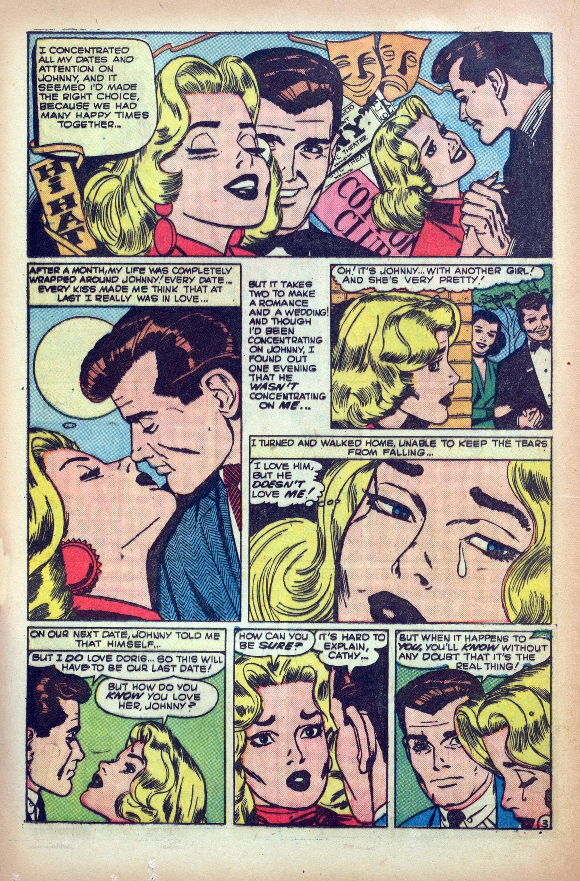 Read online Love Romances comic -  Issue #56 - 24