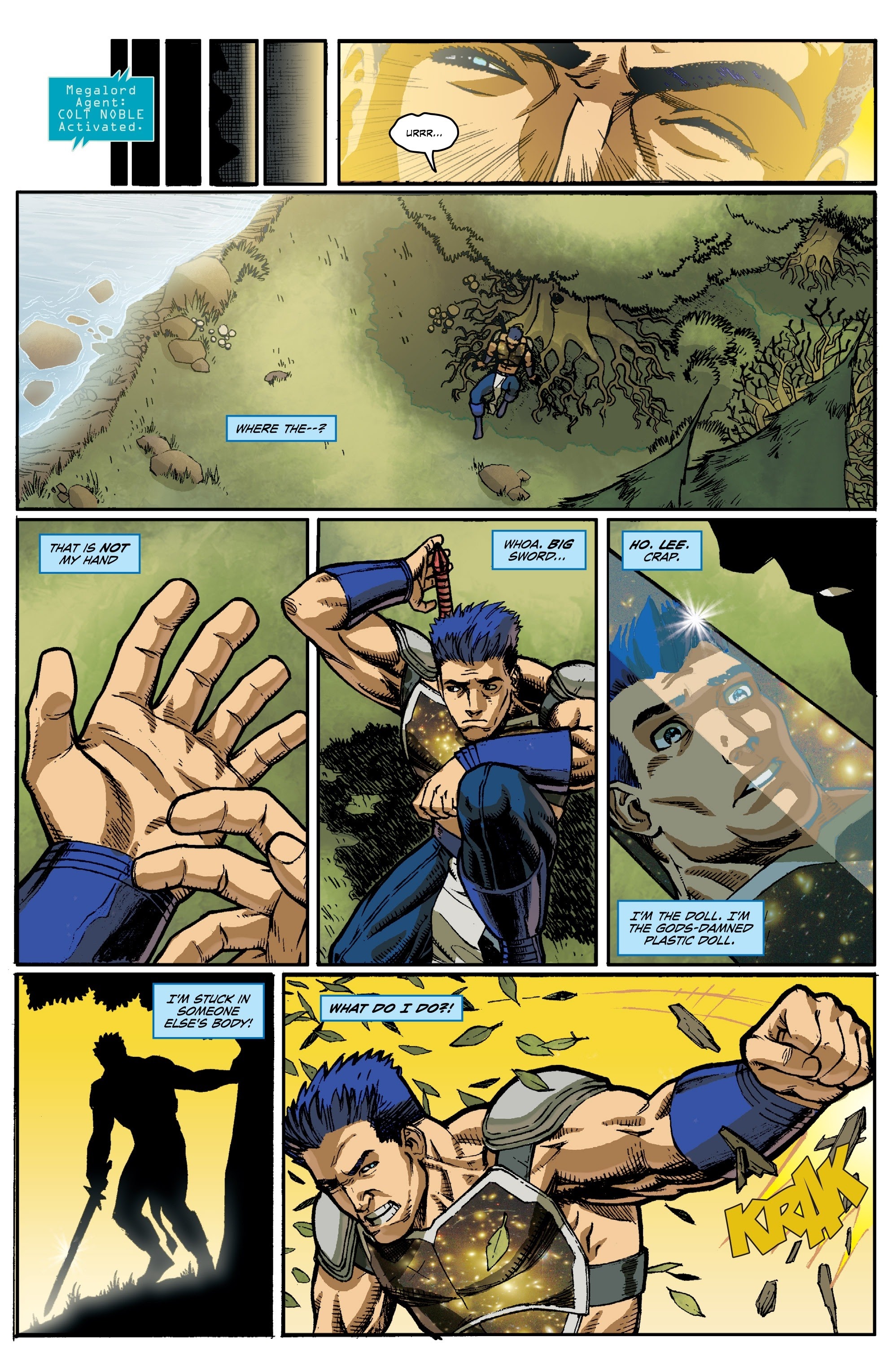 Read online Tim Seeley's Action Figure Collection comic -  Issue # TPB (Part 1) - 28