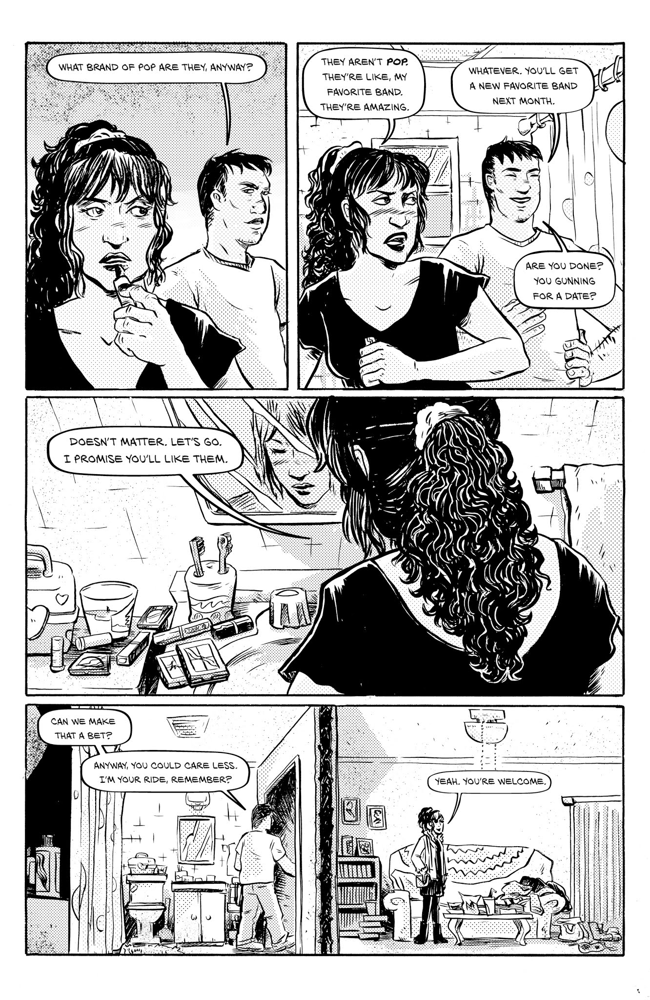 Read online Last Song comic -  Issue #2 - 30