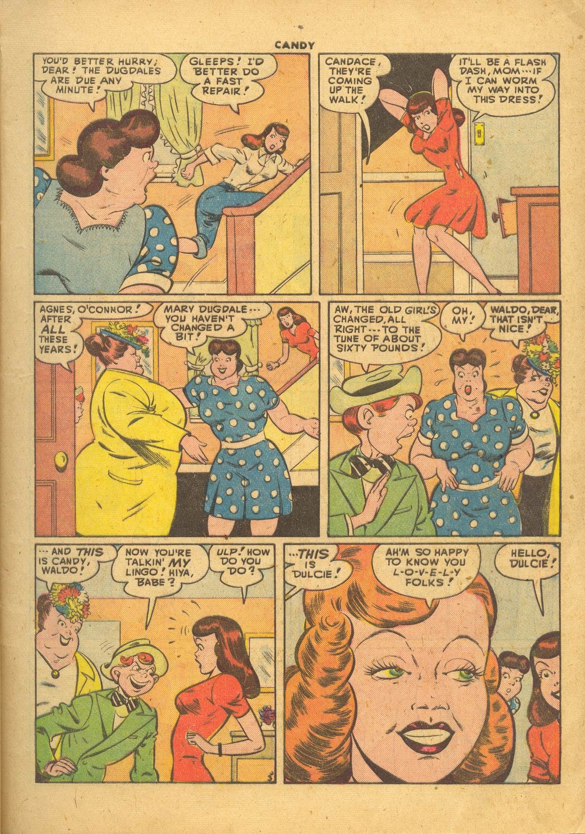 Read online Candy comic -  Issue #2 - 13