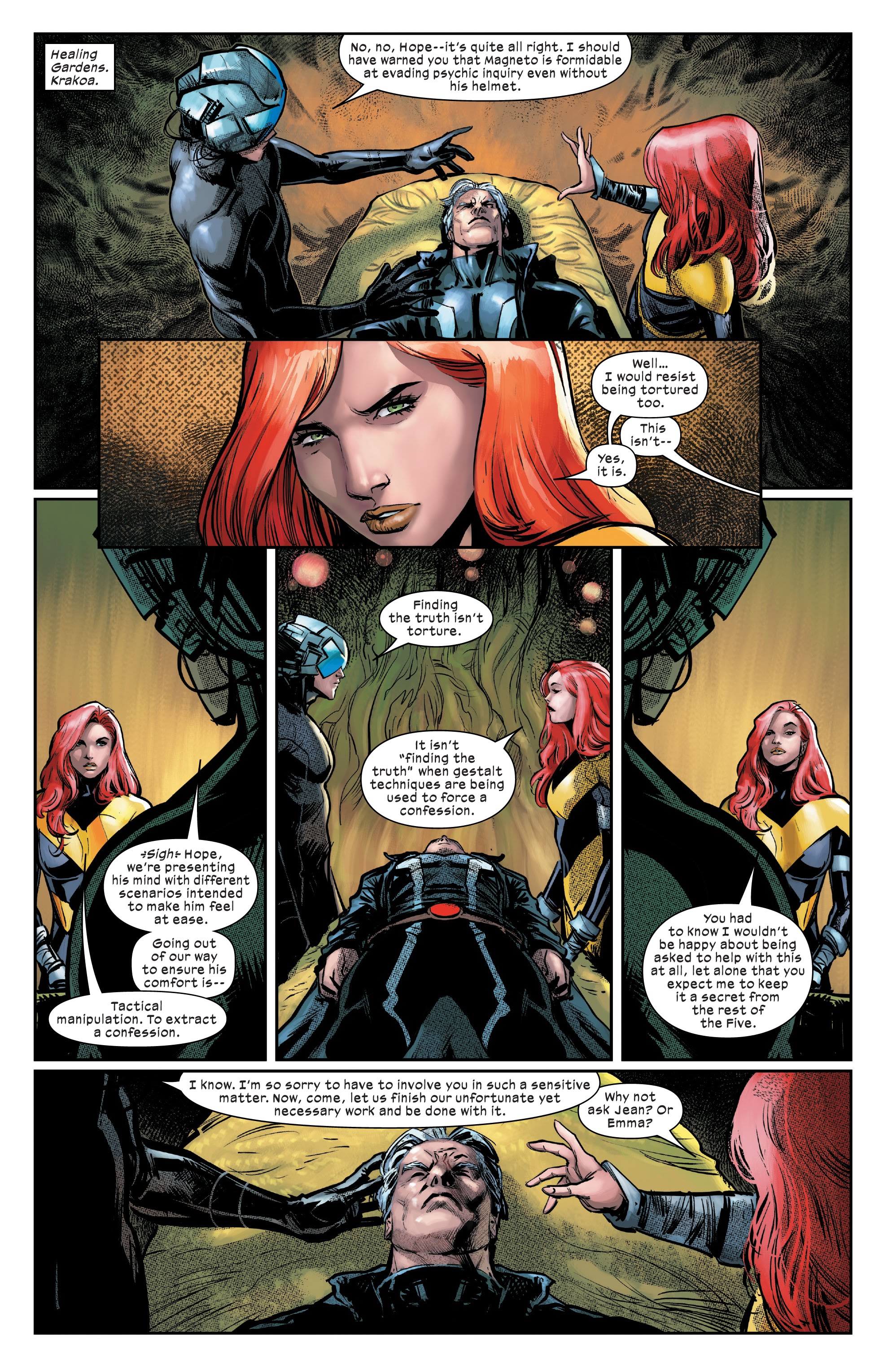 Read online X-Men: The Trial Of Magneto comic -  Issue #2 - 4