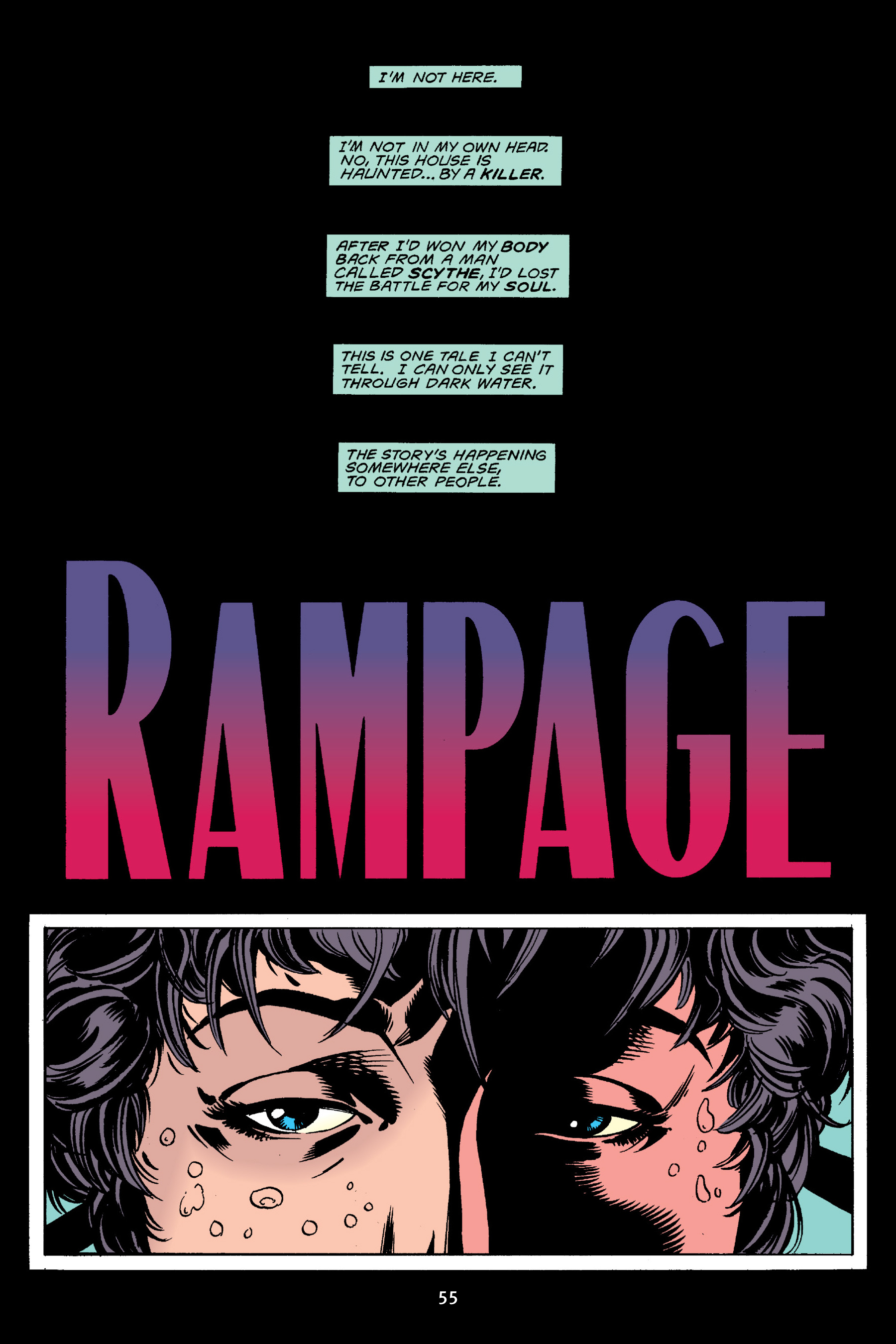 Read online Ghost Omnibus comic -  Issue # TPB 2 (Part 1) - 55