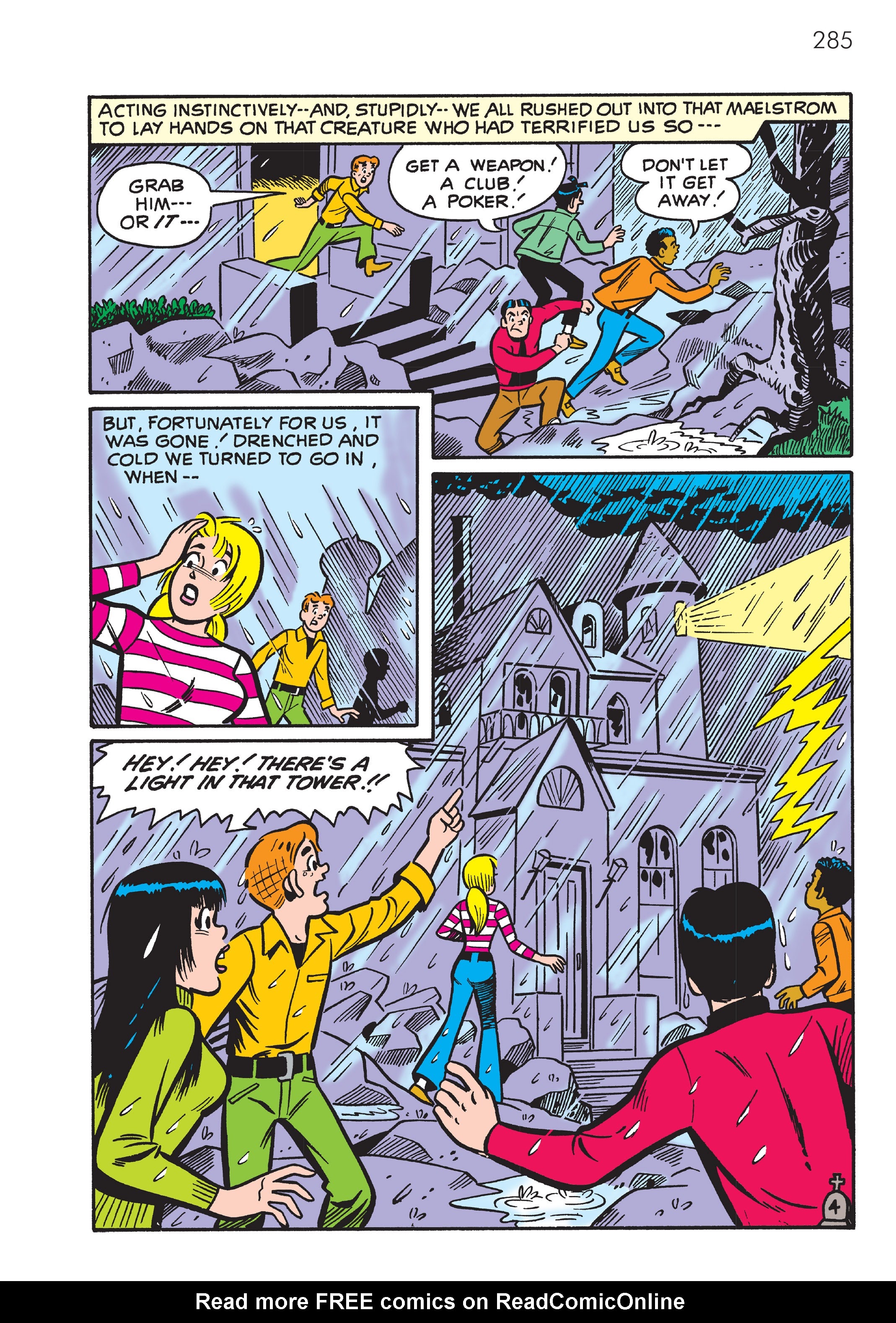 Read online Archie's Favorite Comics From the Vault comic -  Issue # TPB (Part 3) - 86