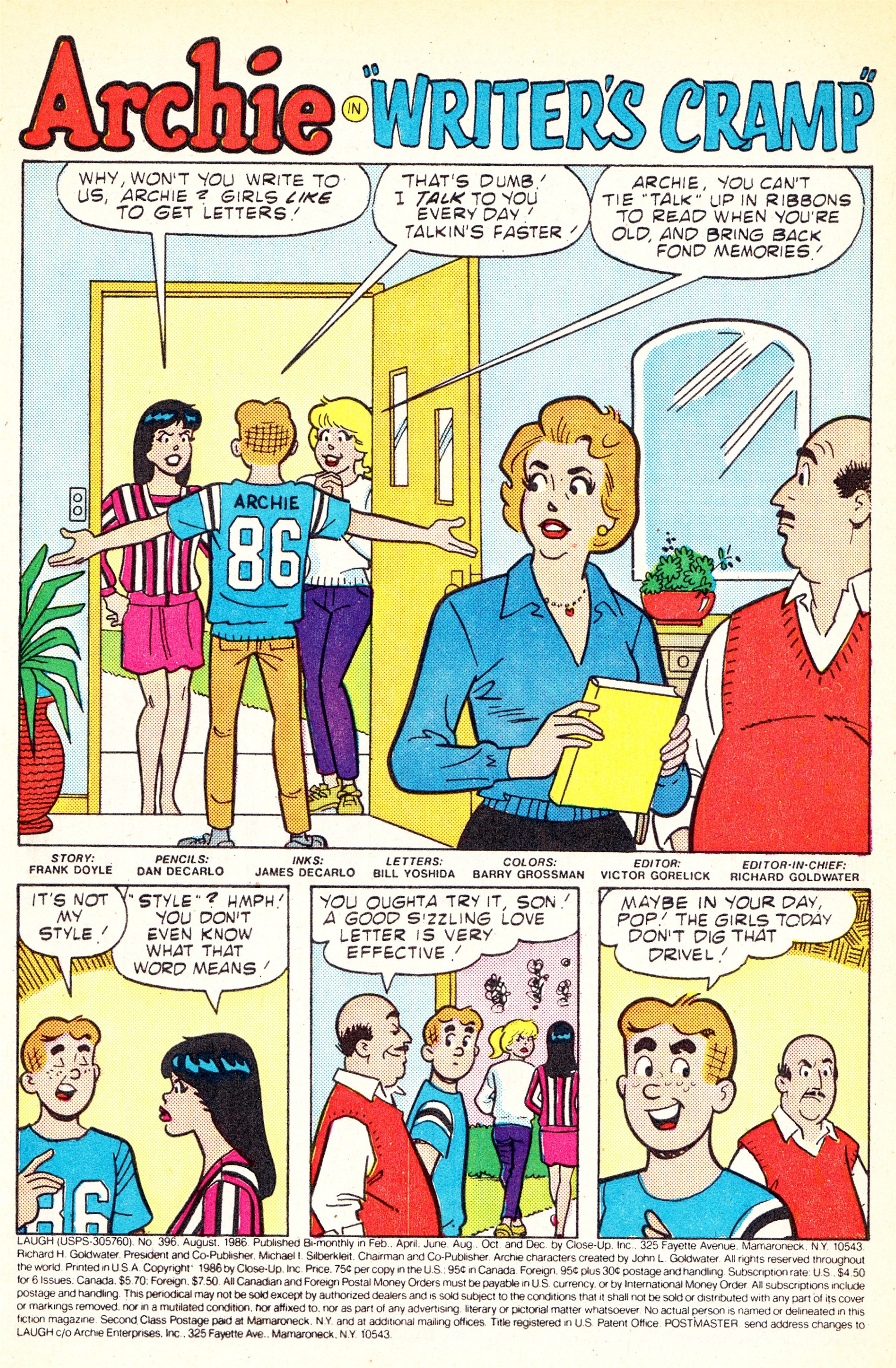 Read online Laugh (Comics) comic -  Issue #396 - 3