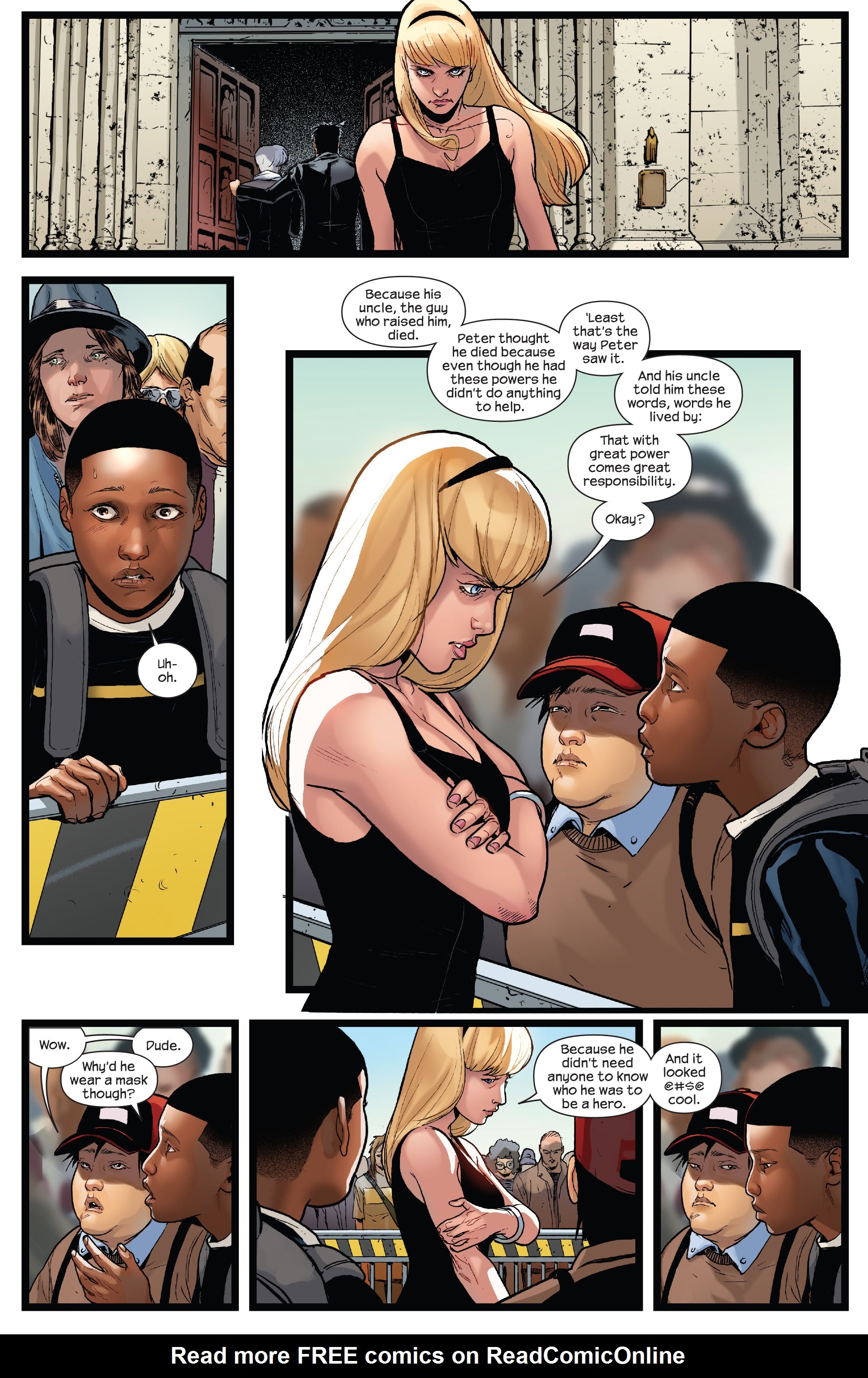 Read online Miles Morales: Marvel Tales comic -  Issue # TPB - 74