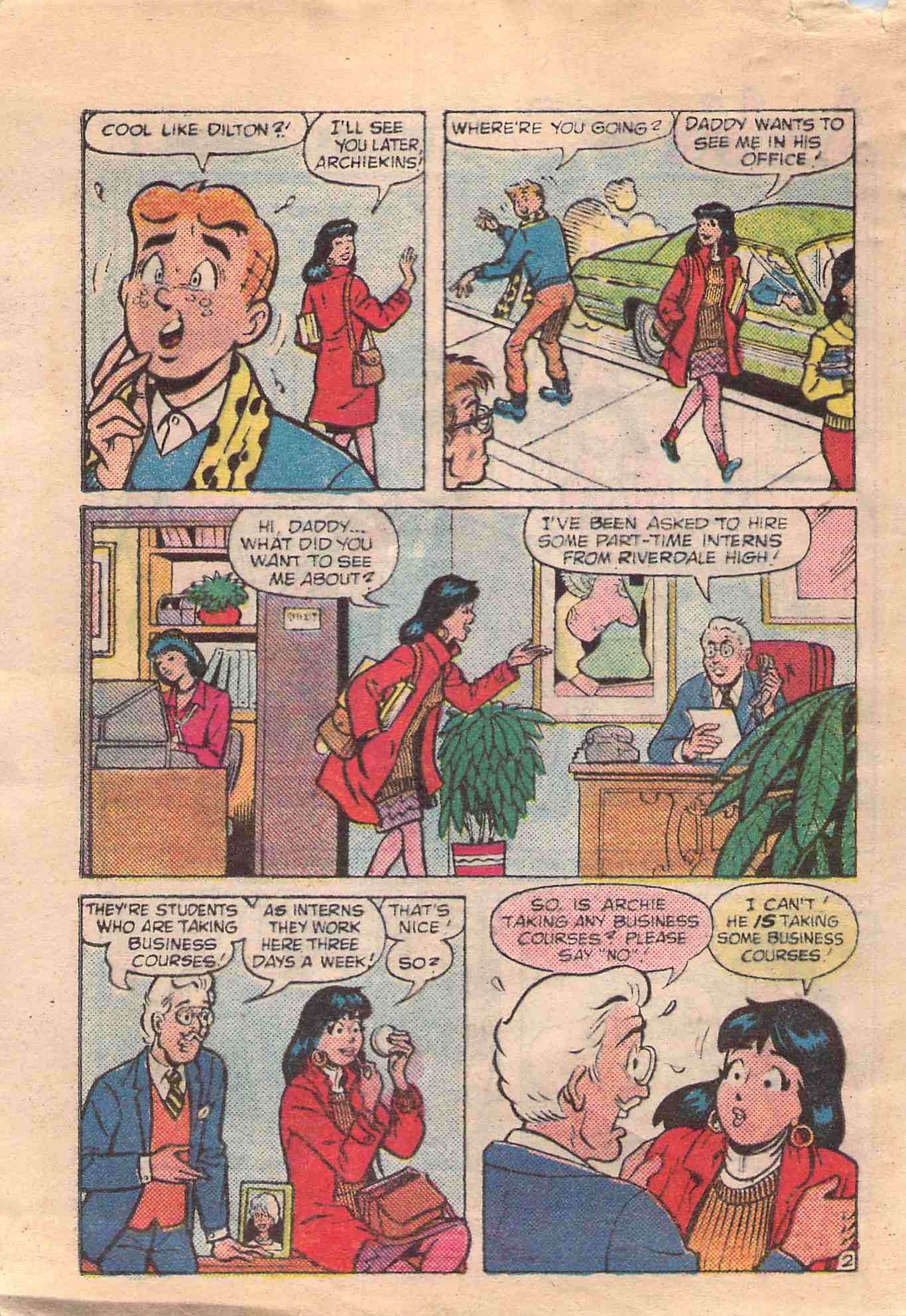 Read online Archie's Double Digest Magazine comic -  Issue #32 - 3