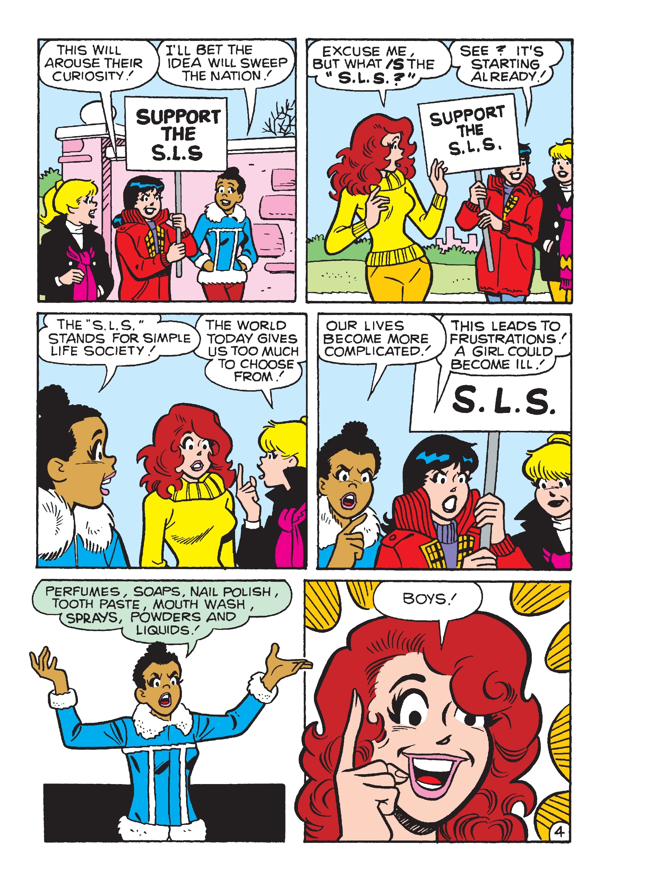 Read online Betty & Veronica Friends Double Digest comic -  Issue #257 - 127