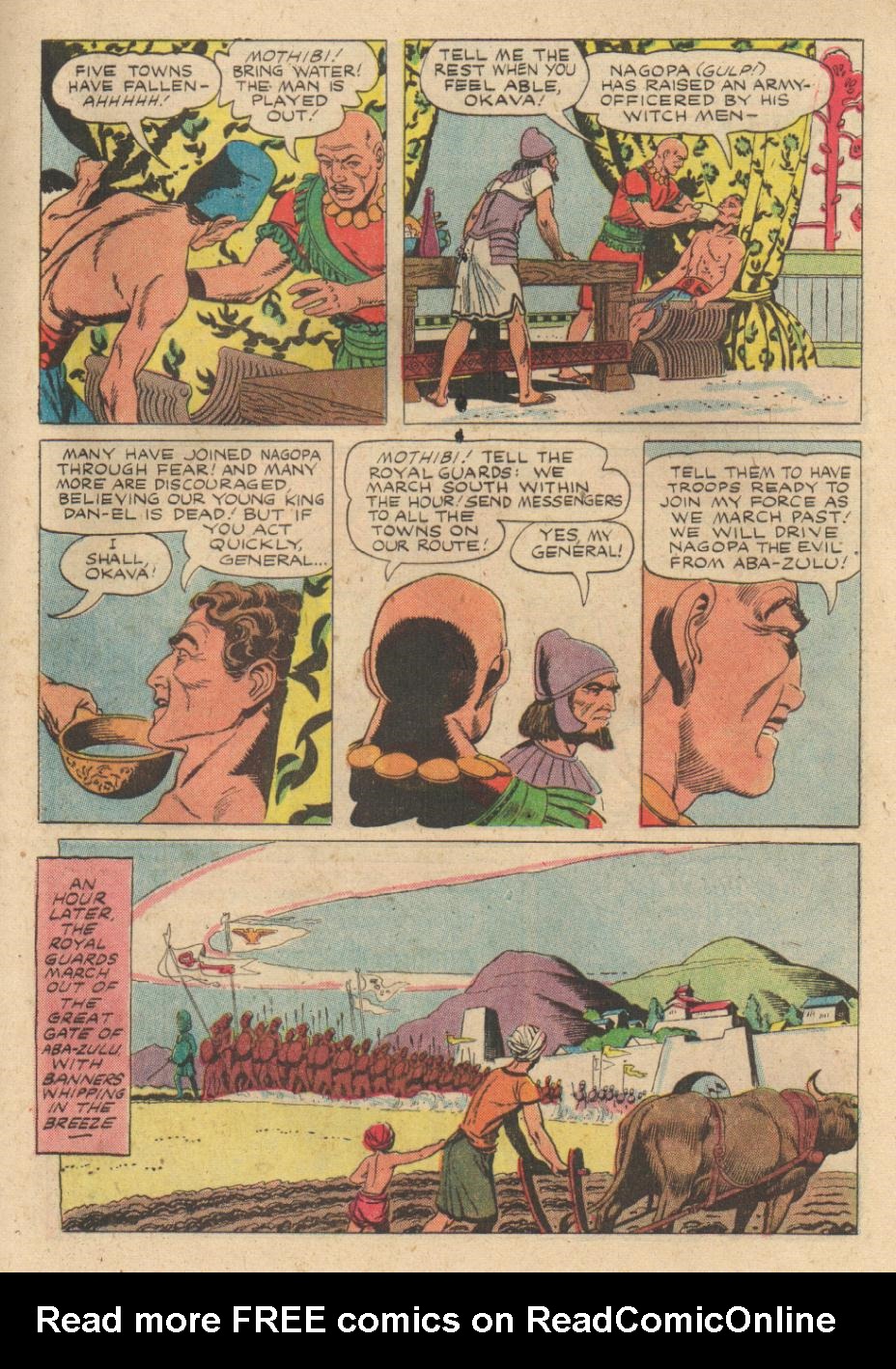 Read online Tarzan (1948) comic -  Issue #79 - 29