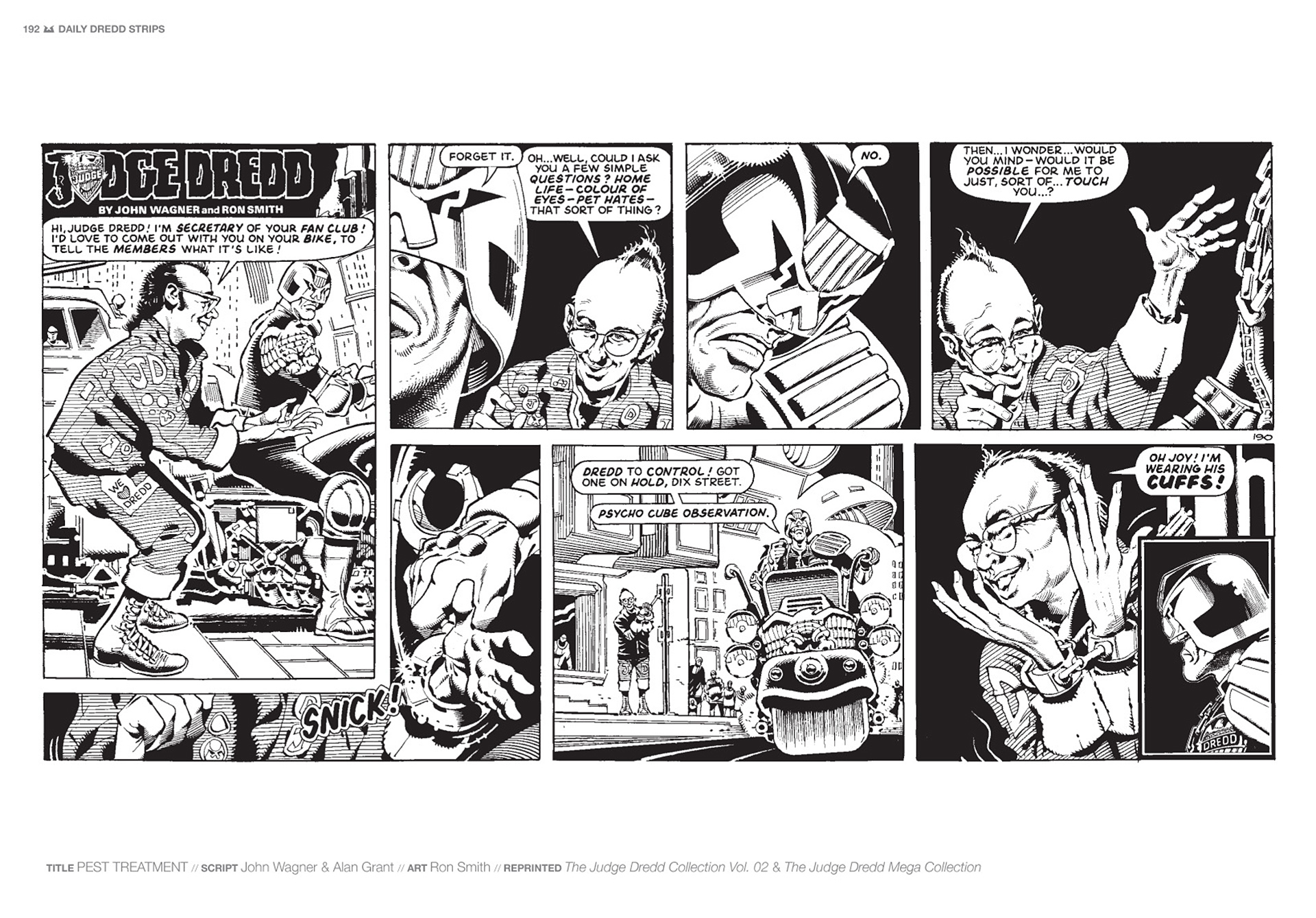 Read online Judge Dredd: The Daily Dredds comic -  Issue # TPB 1 - 195