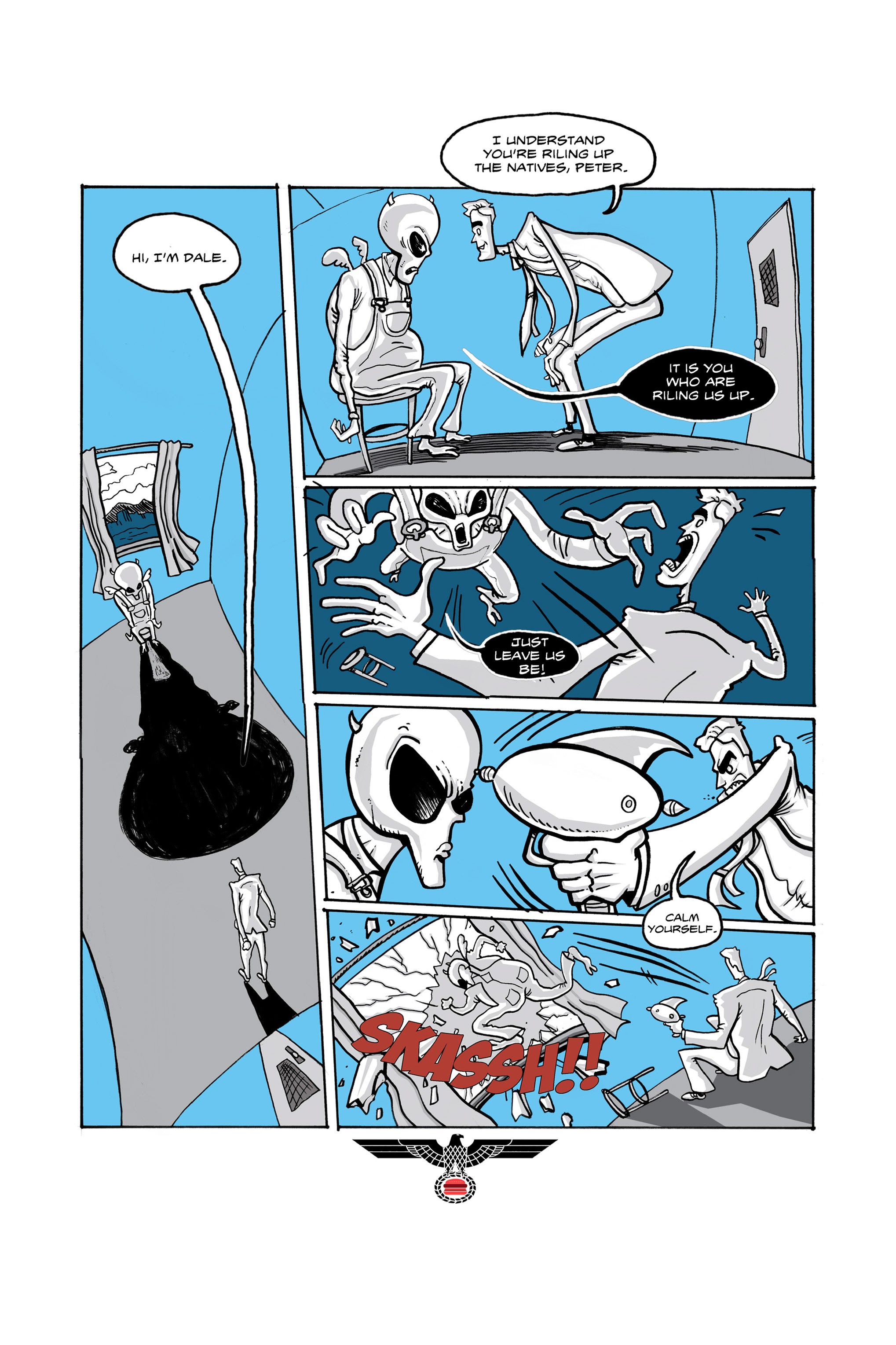 Read online Eagleburger comic -  Issue # TPB - 18