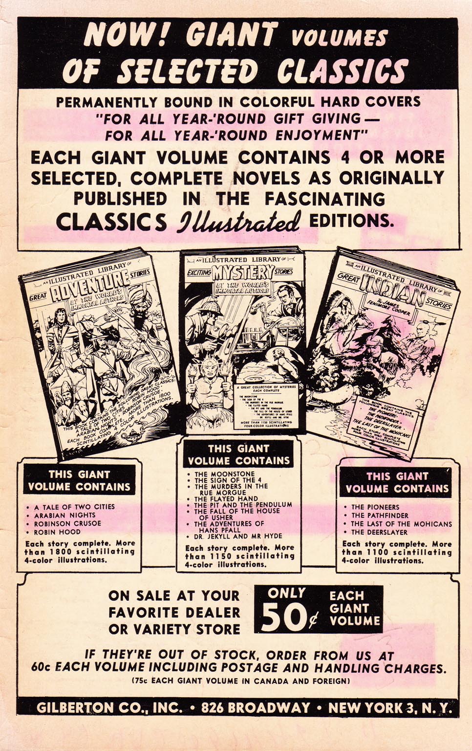 Read online Classics Illustrated comic -  Issue #78 - 51