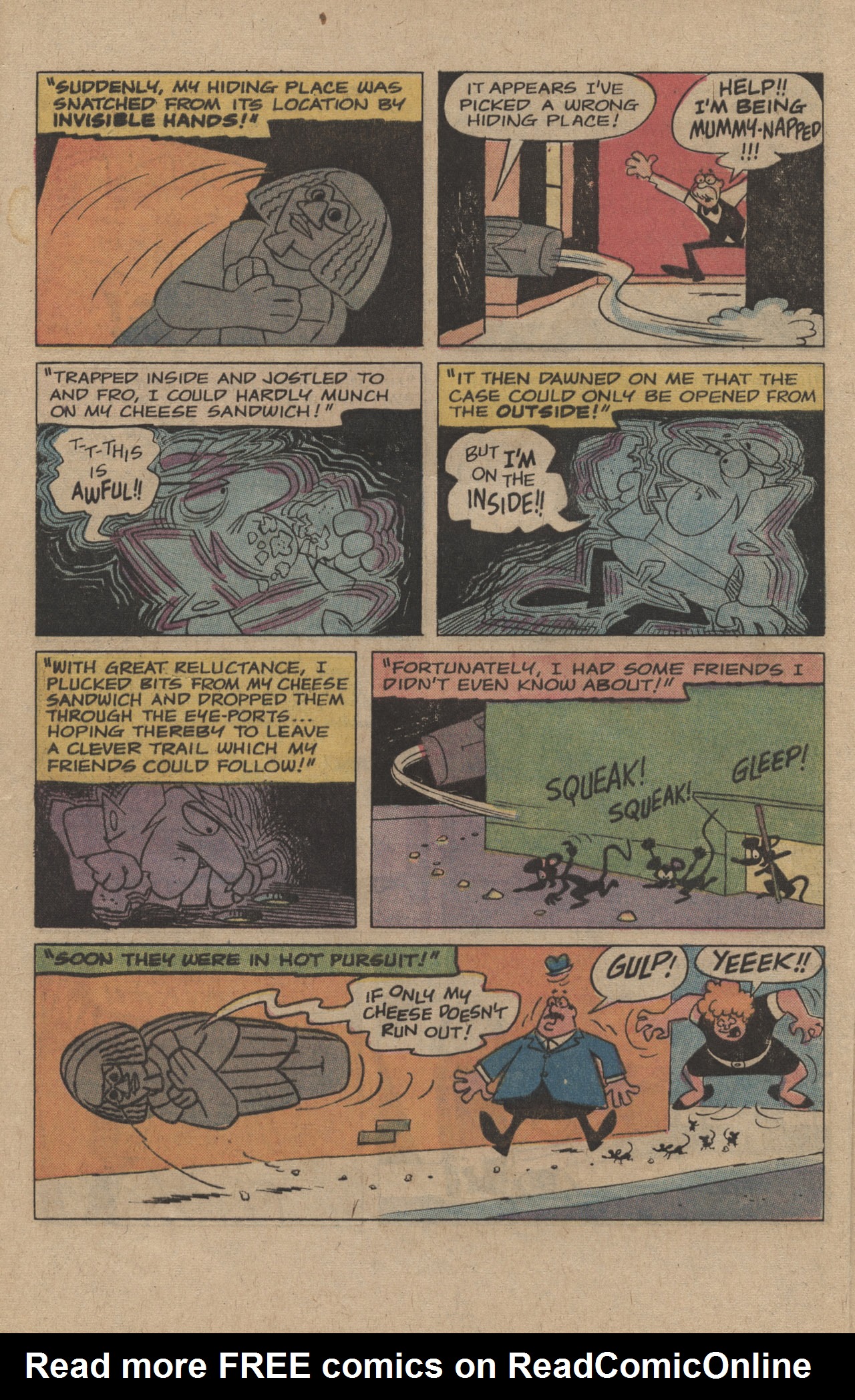 Read online The Pink Panther (1971) comic -  Issue #28 - 32