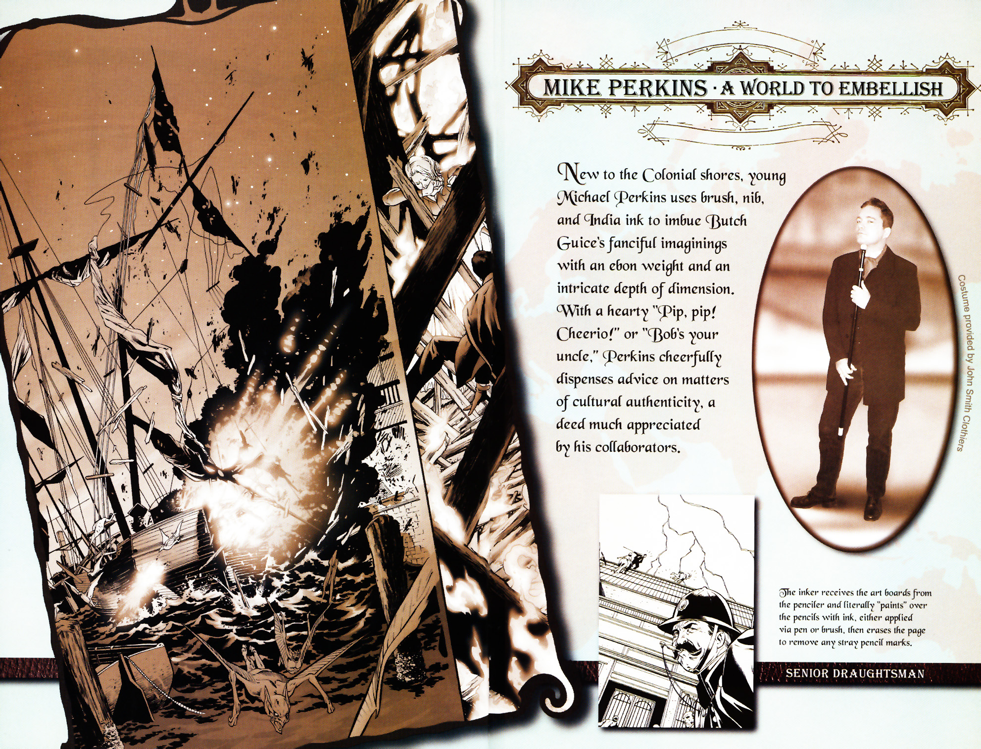Read online Ruse comic -  Issue #1 - 27