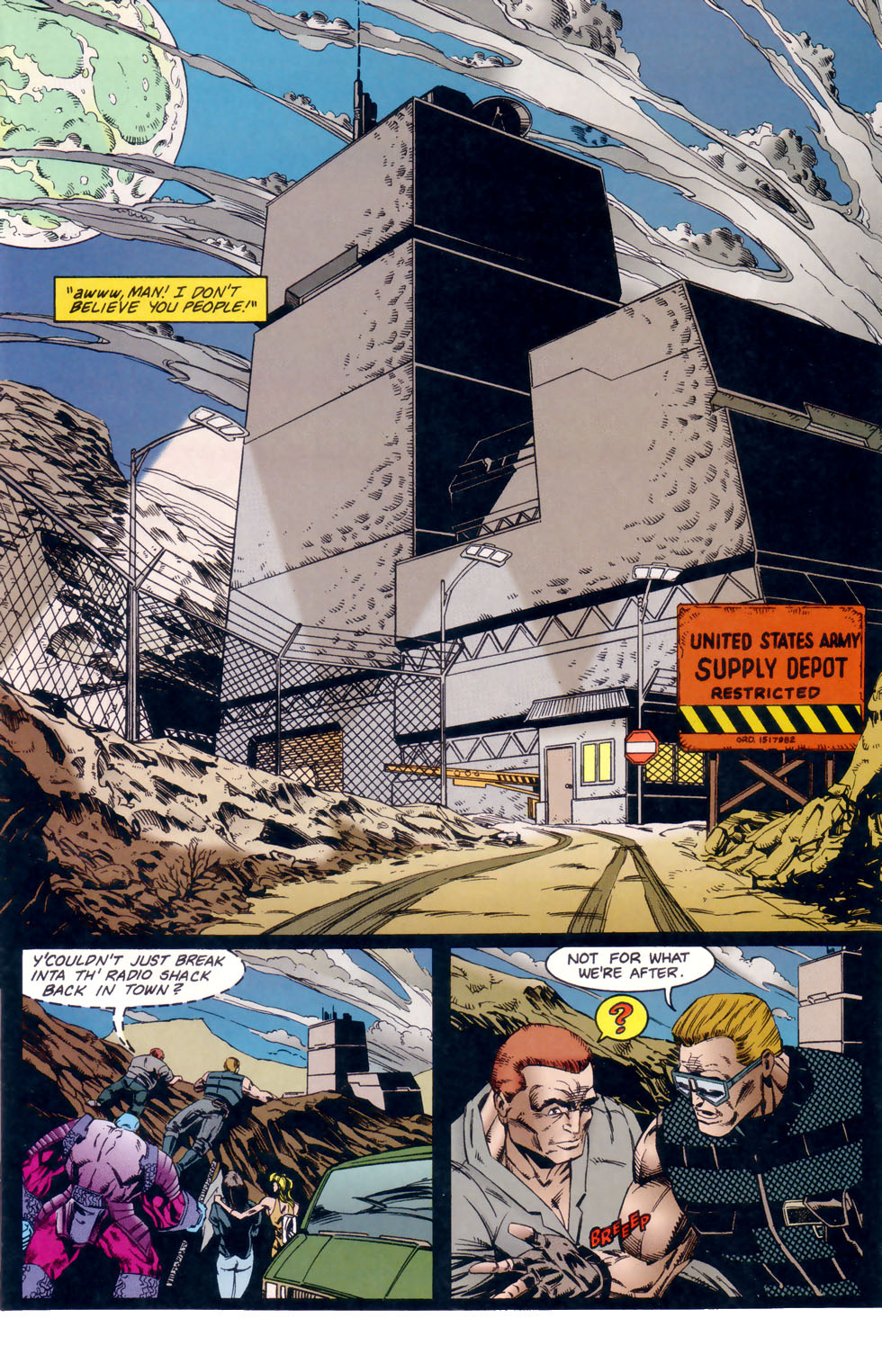 Read online Division 13 comic -  Issue #2 - 10