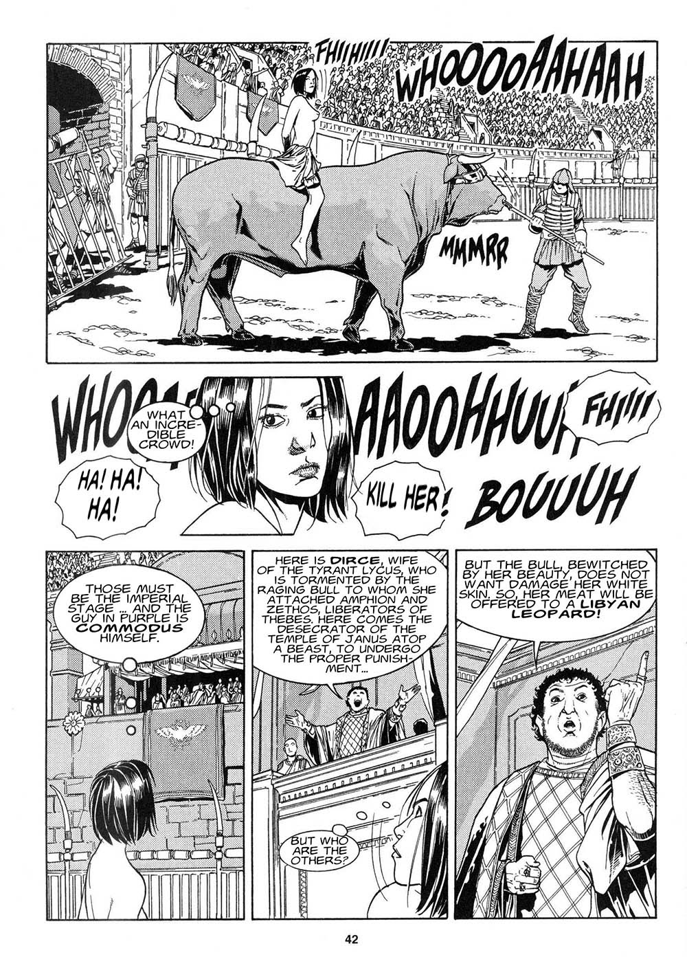 Read online Lilith comic -  Issue # TPB 7 - 40