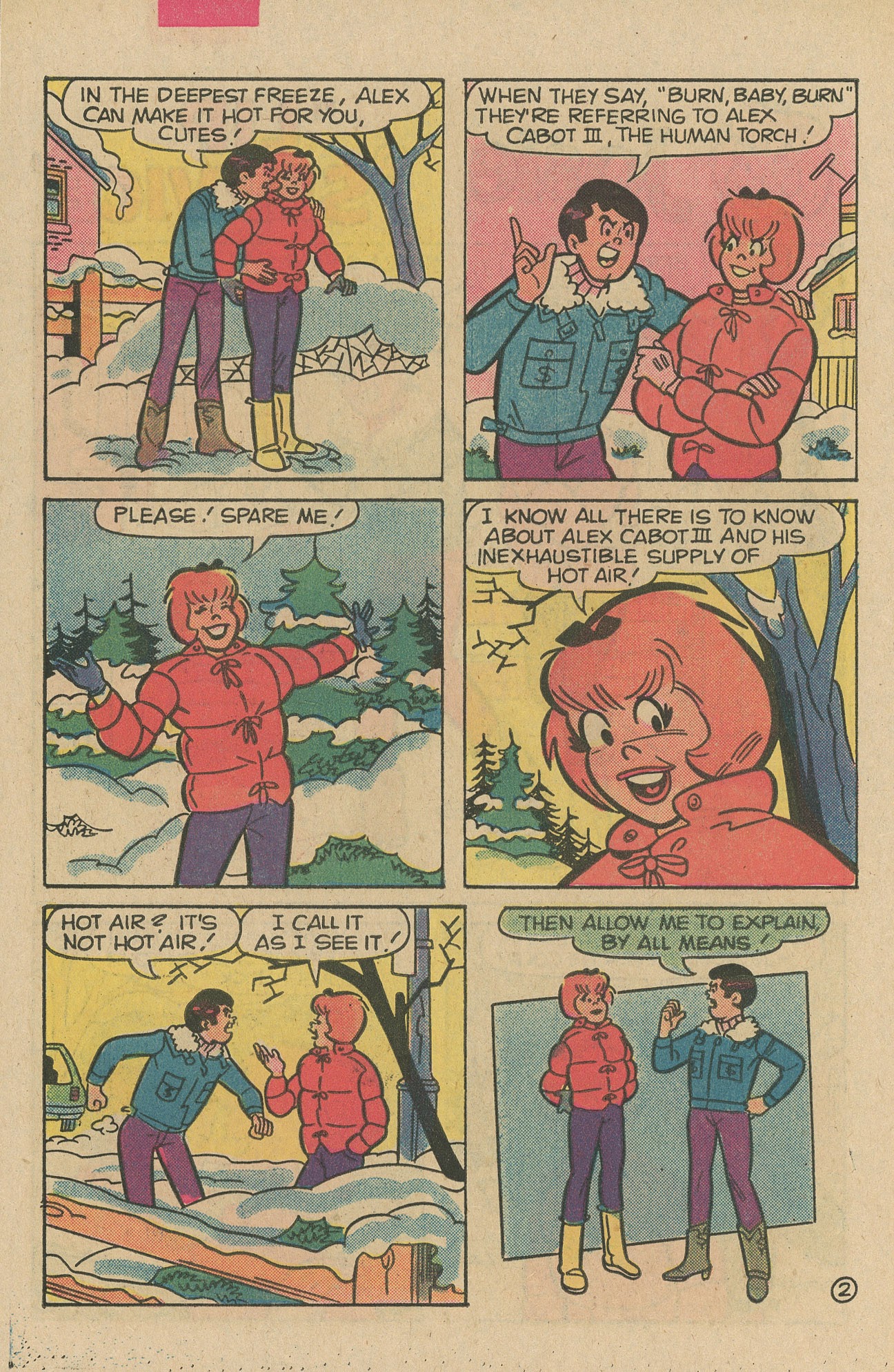 Read online Laugh (Comics) comic -  Issue #371 - 30