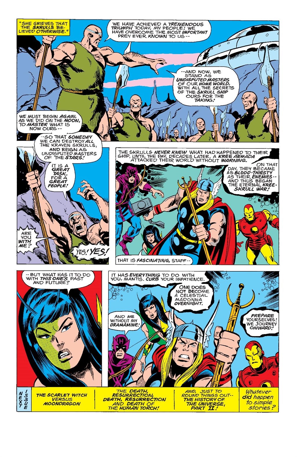Read online Avengers Epic Collection: Kang War comic -  Issue # TPB (Part 2) - 59