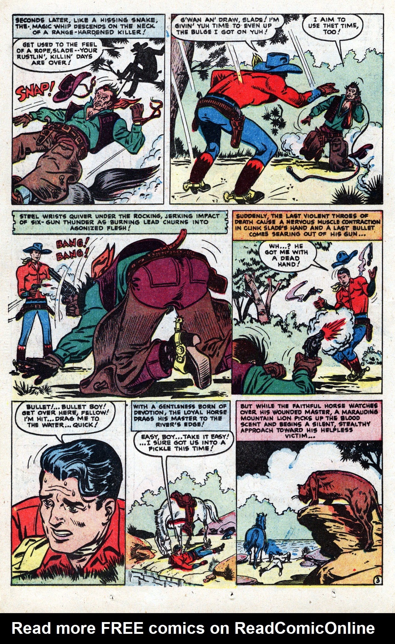 Read online Whip Wilson comic -  Issue #10 - 22