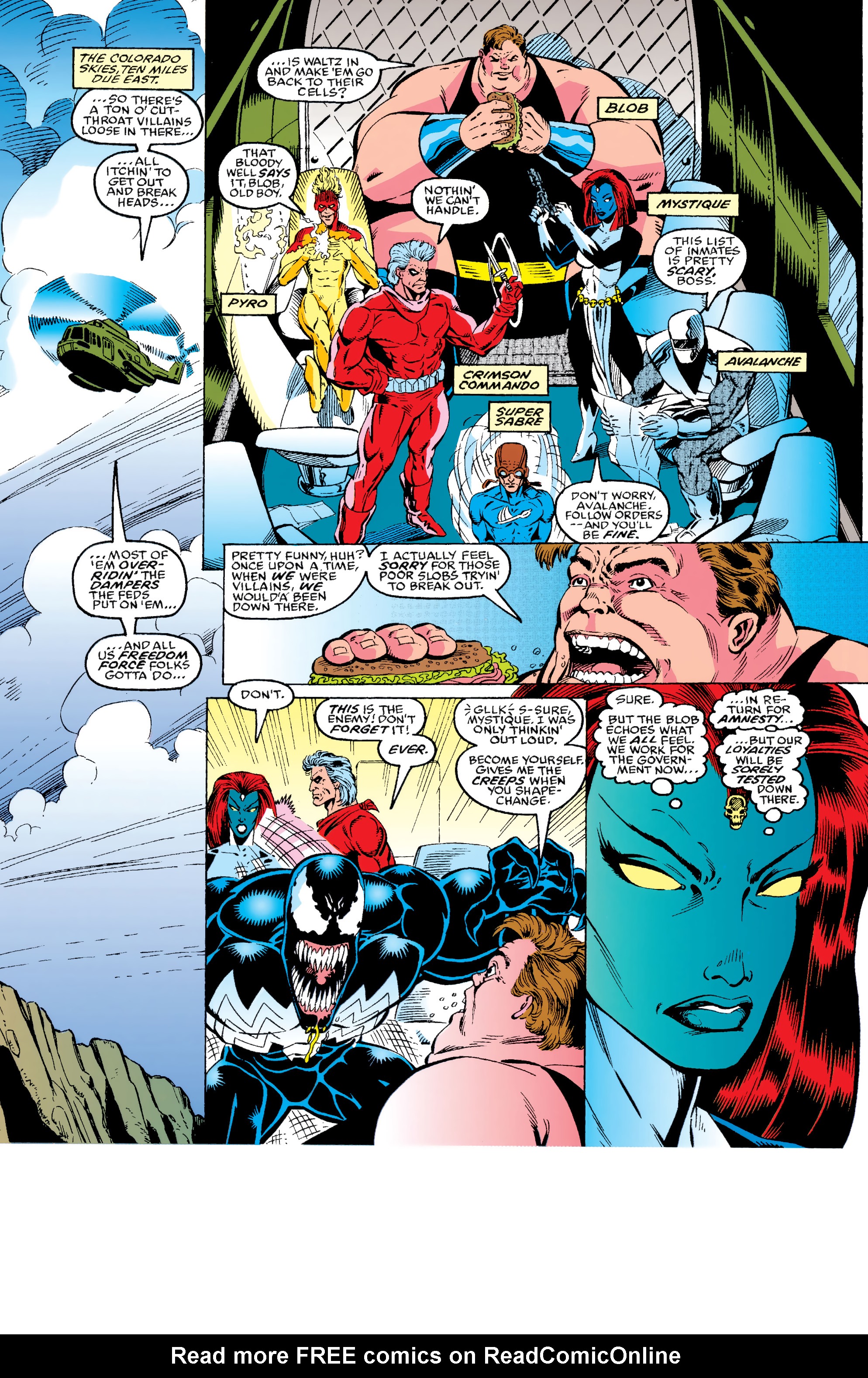 Read online Spider-Man Vs. Venom Omnibus comic -  Issue # TPB (Part 2) - 98