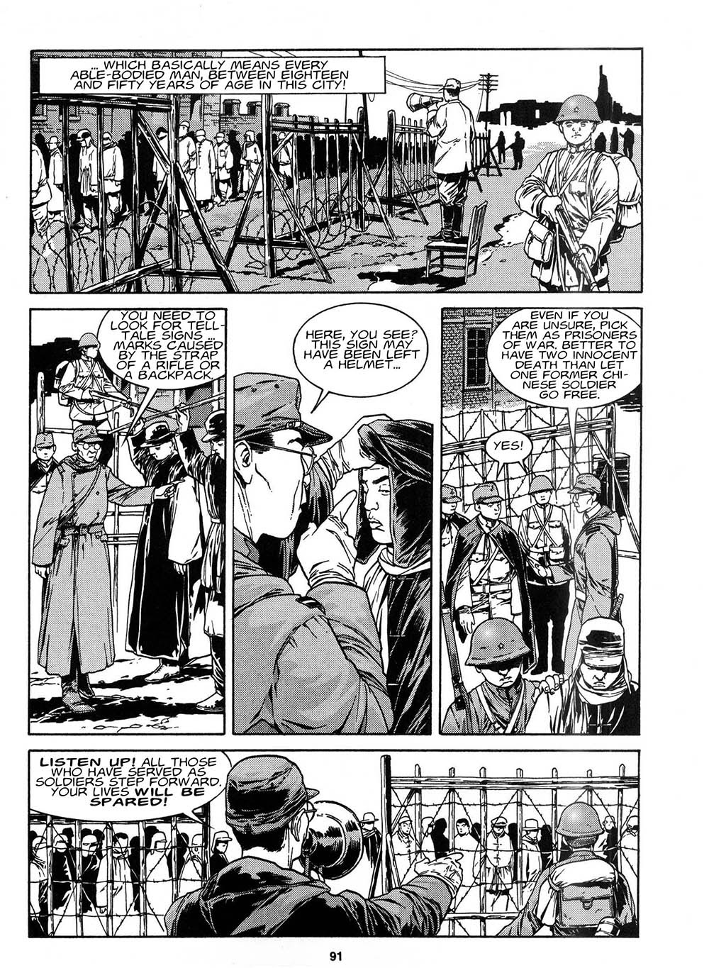 Read online Lilith comic -  Issue # TPB 6 - 89