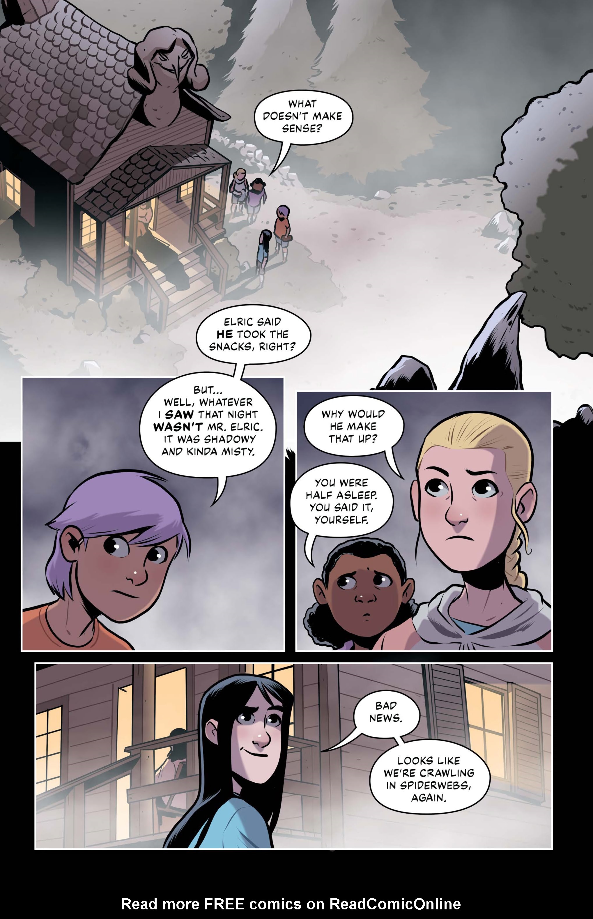 Read online Secrets of Camp Whatever comic -  Issue # TPB 1 (Part 2) - 65