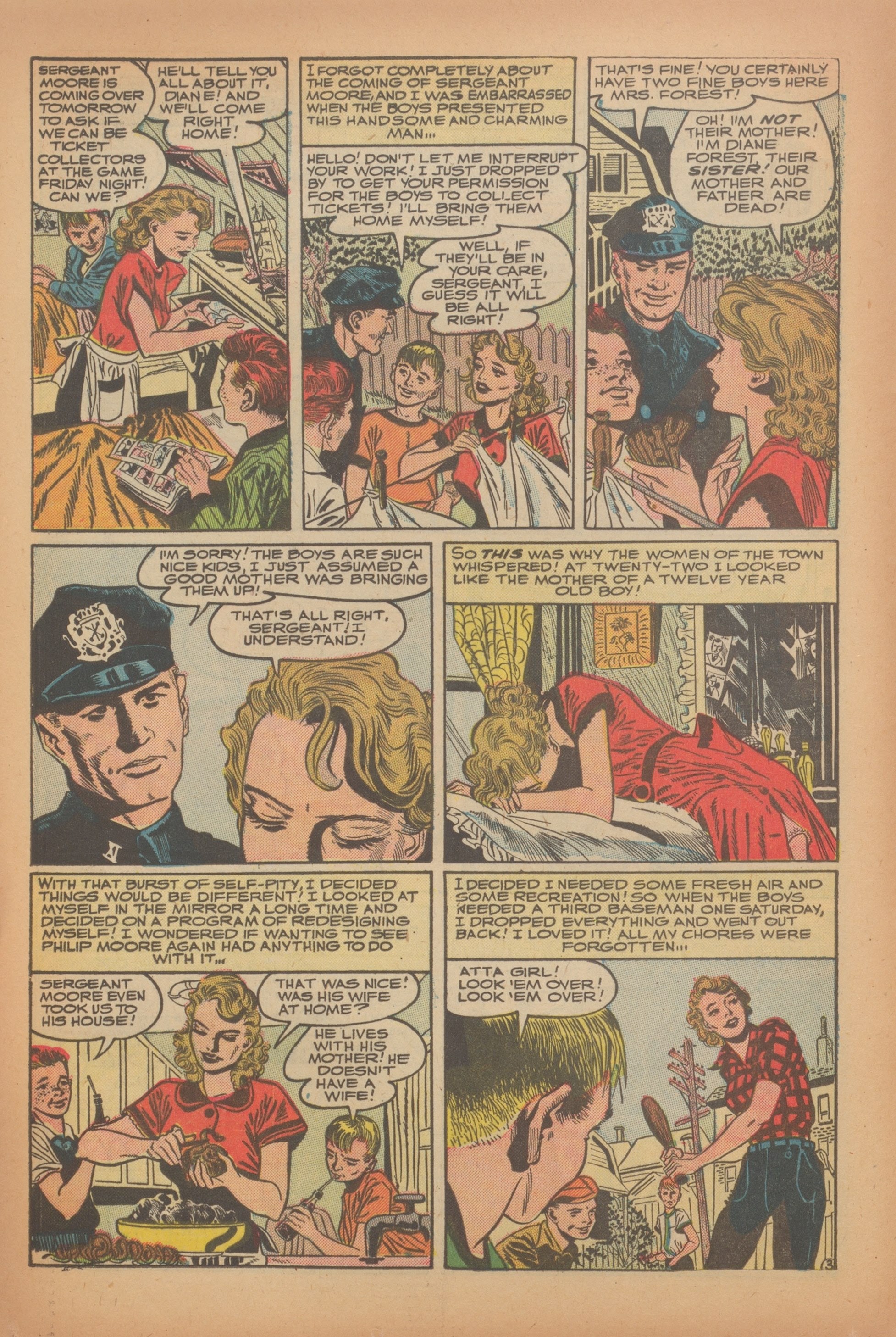 Read online Lovers comic -  Issue #61 - 12