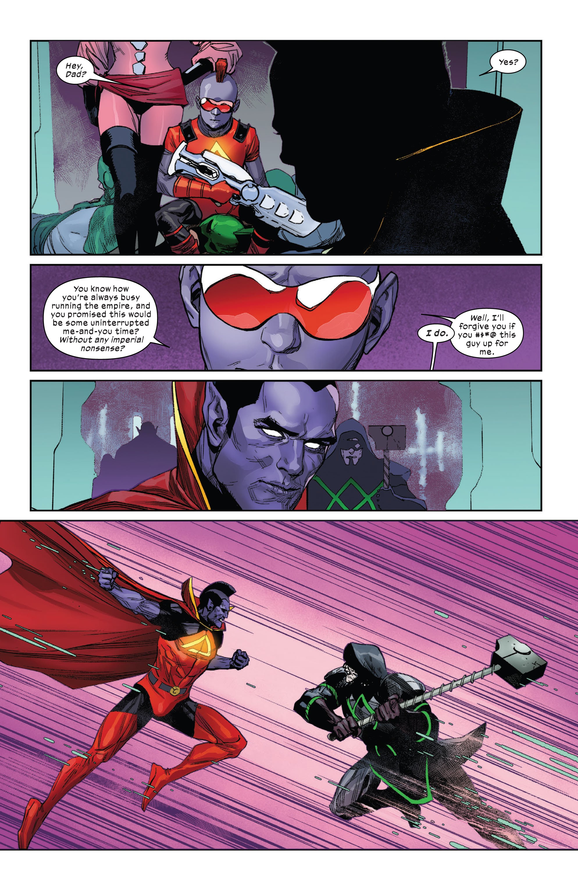 Read online X-Men By Jonathan Hickman Omnibus comic -  Issue # TPB (Part 3) - 66