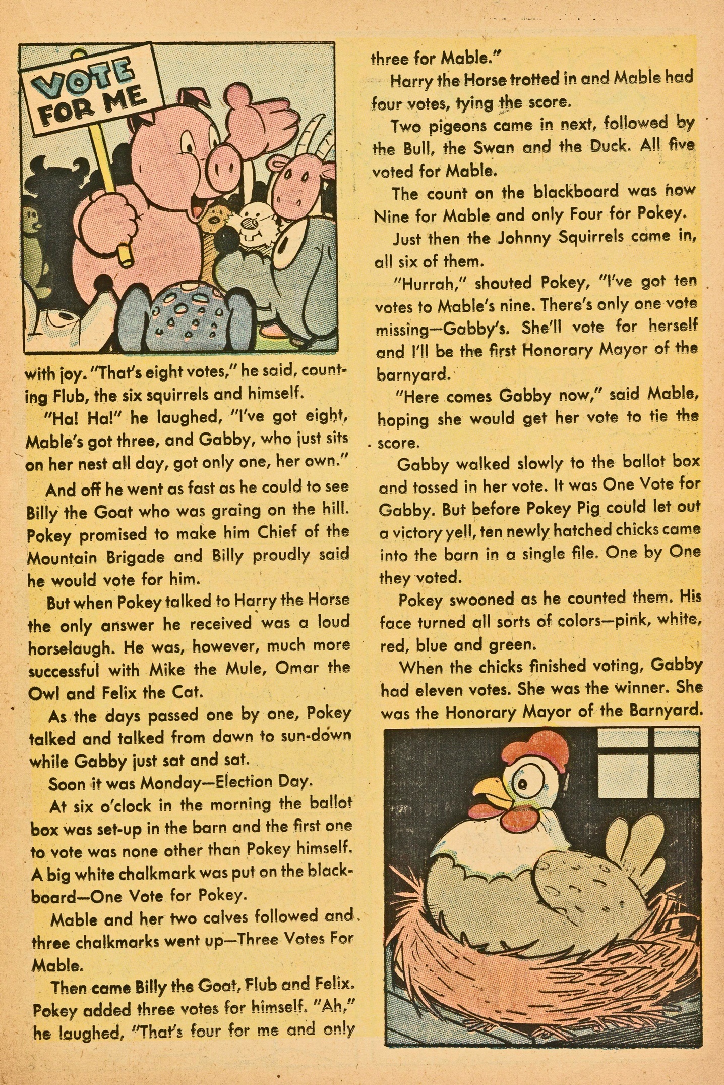 Read online Felix the Cat (1951) comic -  Issue #48 - 21