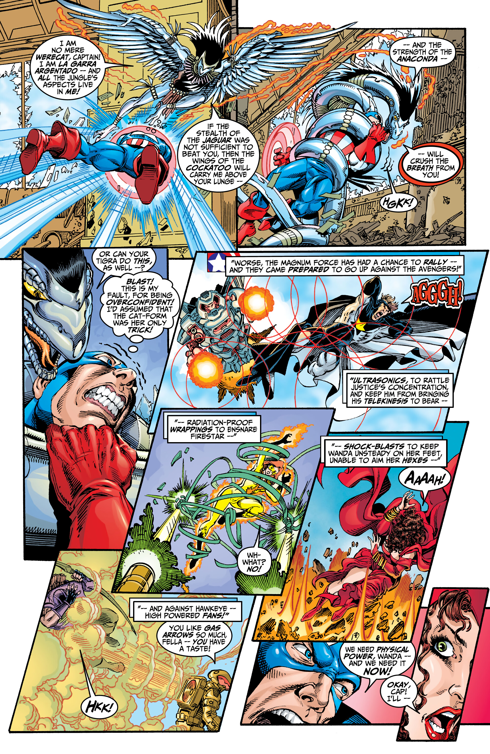 Read online Avengers By Kurt Busiek & George Perez Omnibus comic -  Issue # TPB (Part 4) - 6