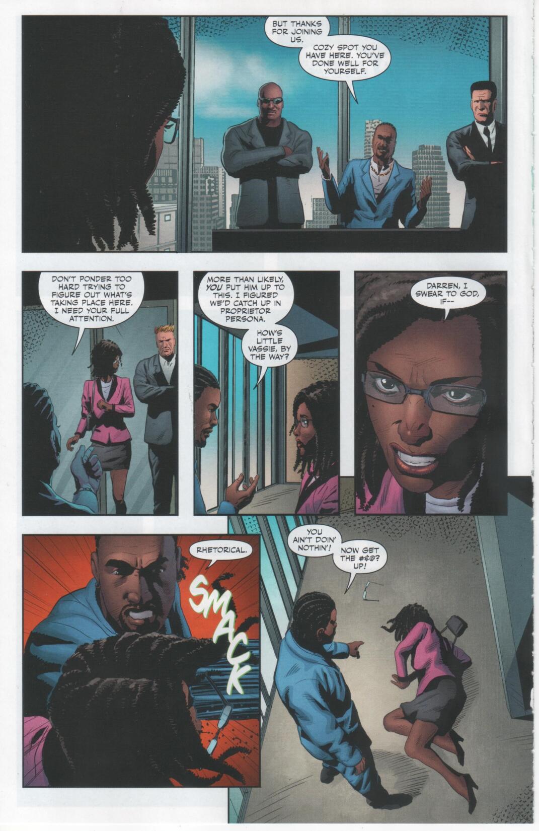 Read online Isom comic -  Issue # TPB 2 - 8