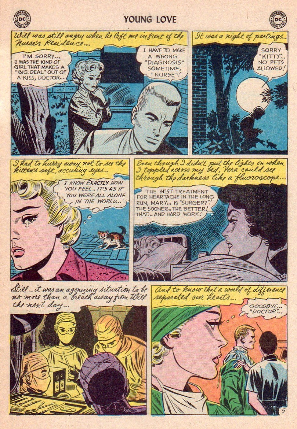Read online Young Love (1963) comic -  Issue #40 - 7