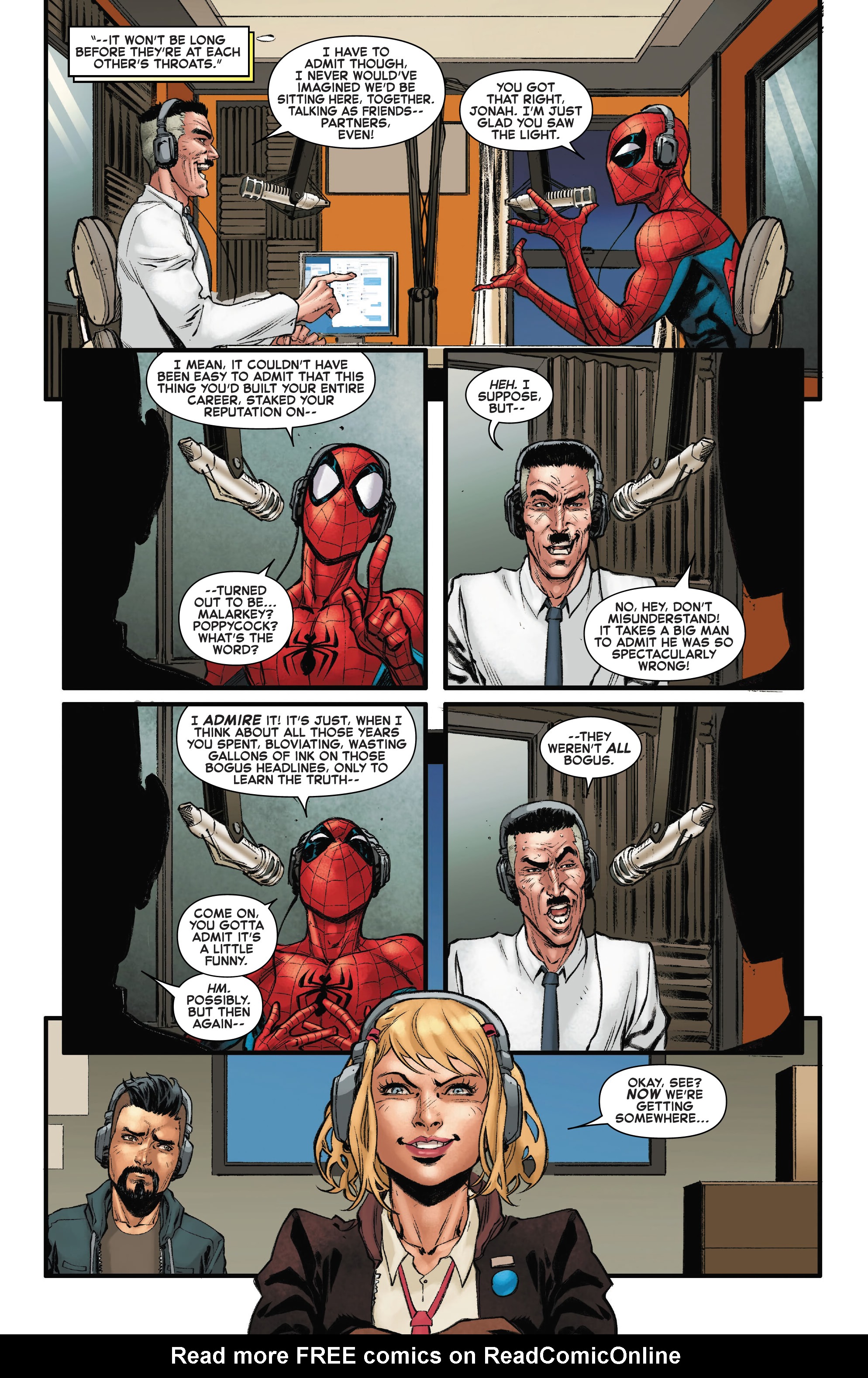 Read online The Amazing Spider-Man: By Nick Spencer Omnibus comic -  Issue # TPB (Part 10) - 96