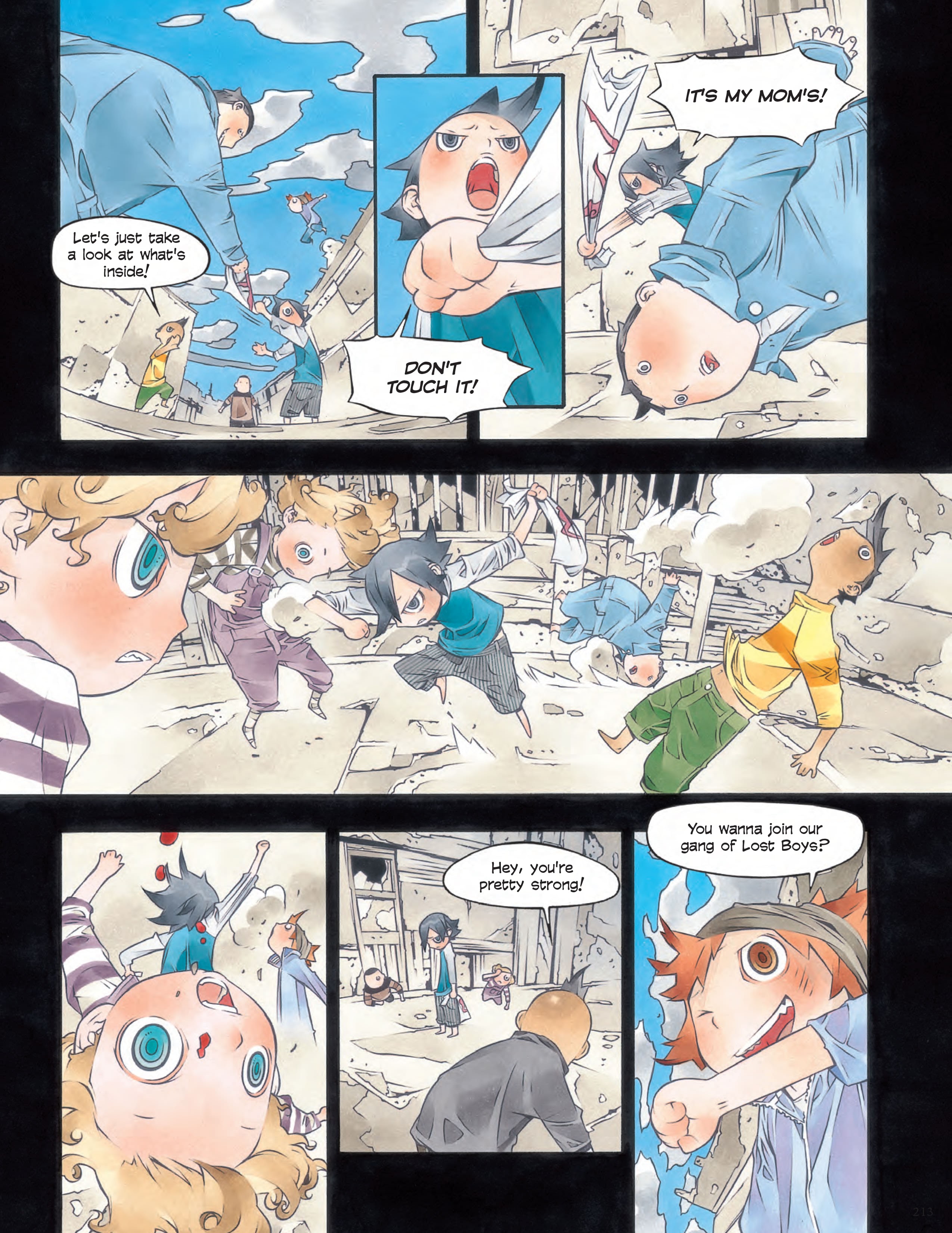 Read online Small World comic -  Issue #6 - 8